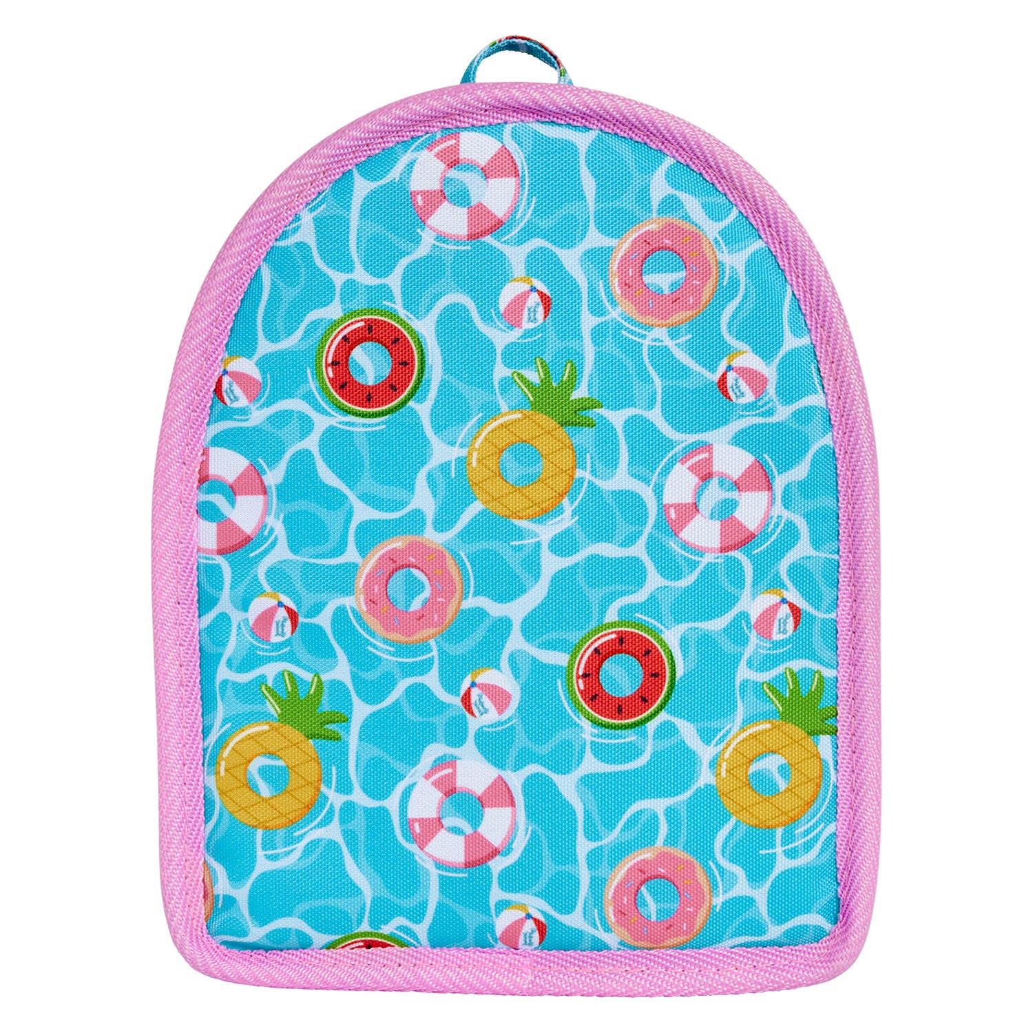 insert for loungefly mini backpack Loungefly Pool Day Light-Up Mini Backpack Bag Organizer Insert