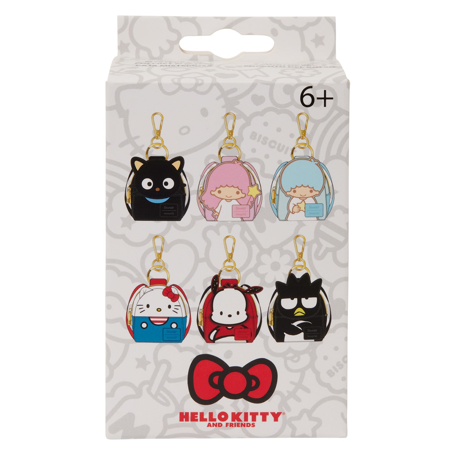 Loungefly Sanrio Characters Mystery Mini Backpack Keychain Charm