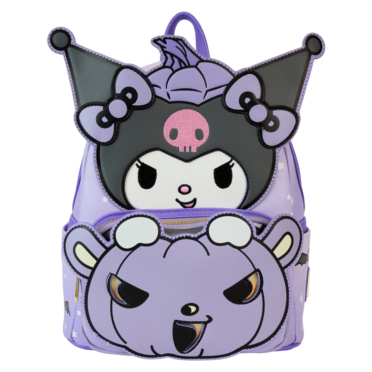 Loungefly Kuromi offers Pastel Skulls Backpack set B