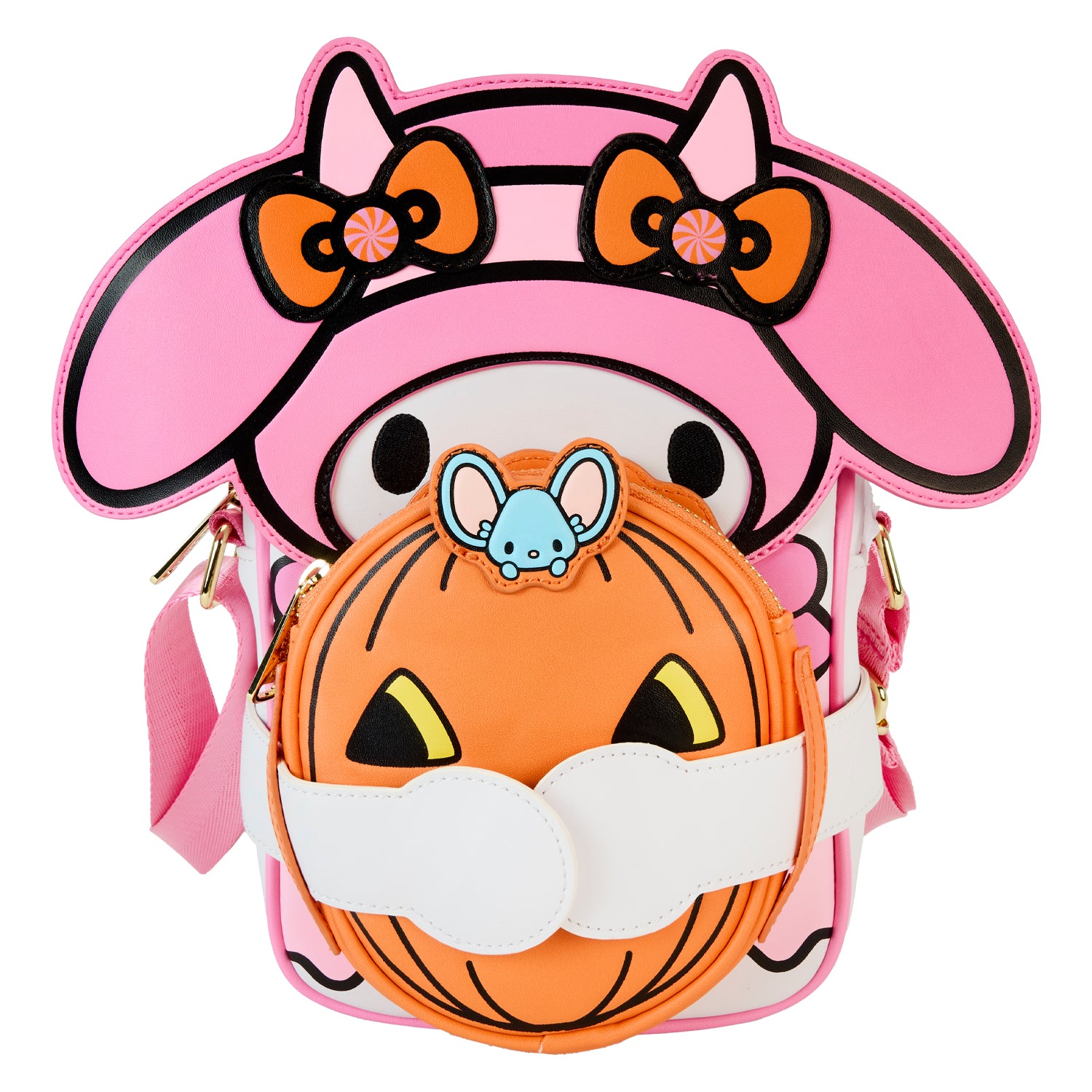 Loungefly Sanrio My Melody Devil Crossbuddies Bag – Circle Of Hope