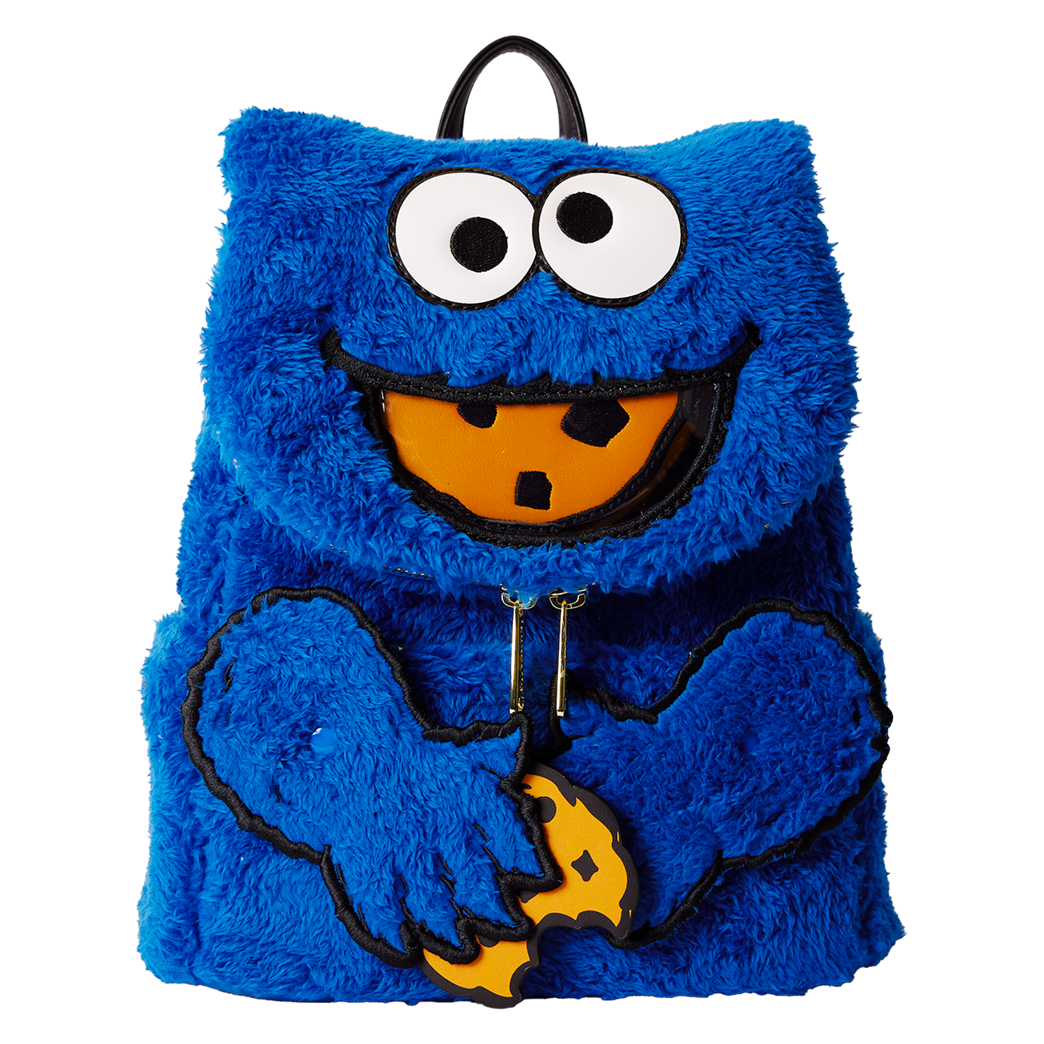 cookie monster on the run mini backpack Sesame Street Cookie Monster Plush Mini Backpack