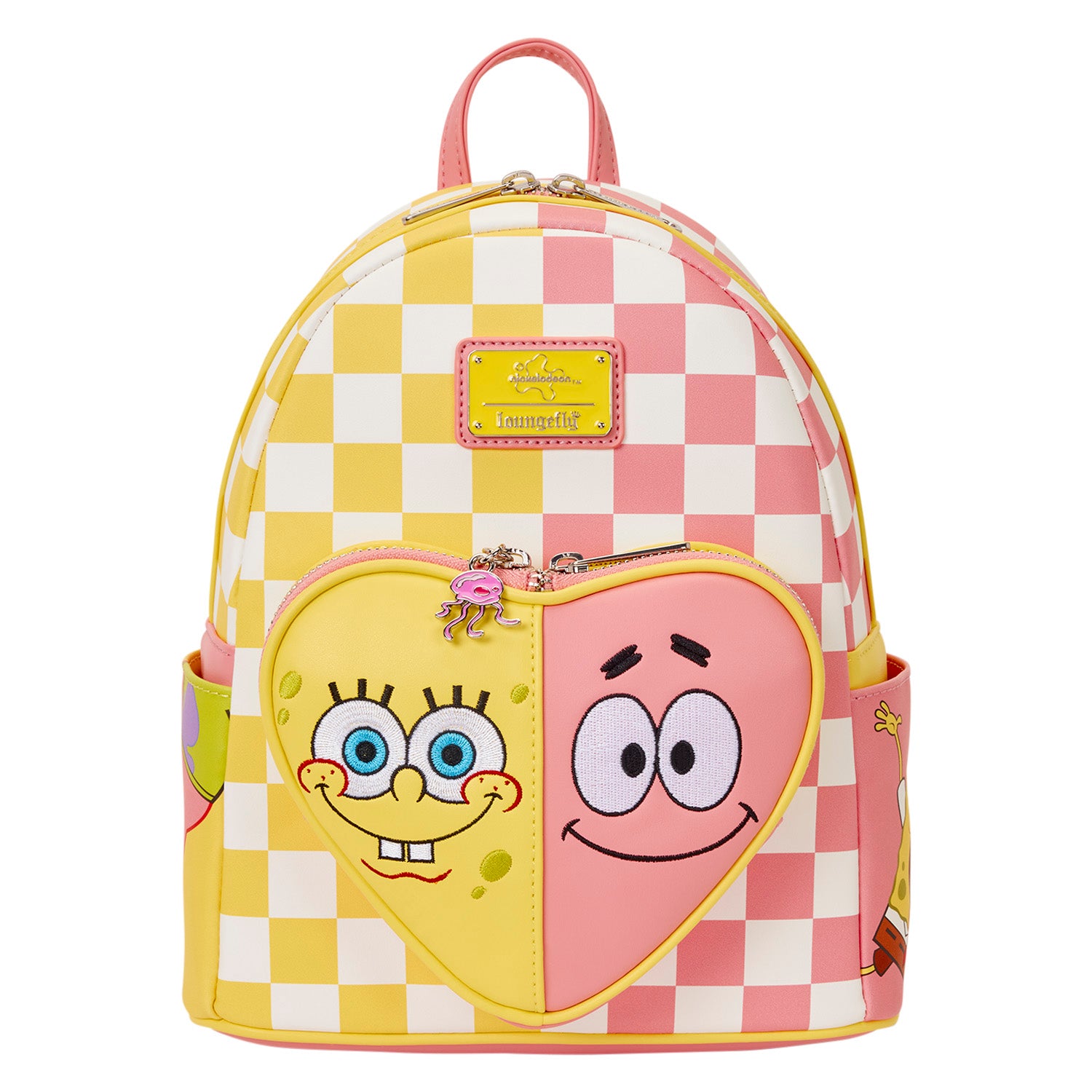 Loungefly SpongeBob SquarePants backpack Amazon.com: Loungefly: Nickelodeon Spongebob Squarepants  main image 2