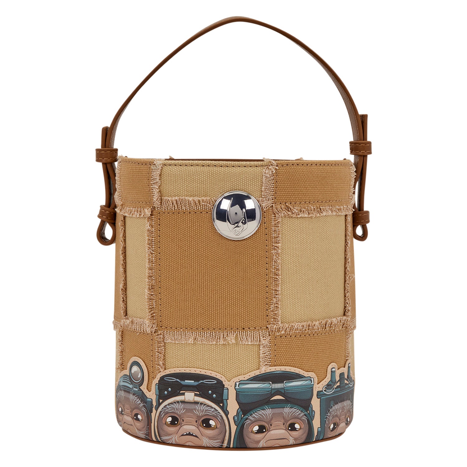 Loungefly Star Wars the Mandalorian Grogu & Anzellan Crossbody Bag