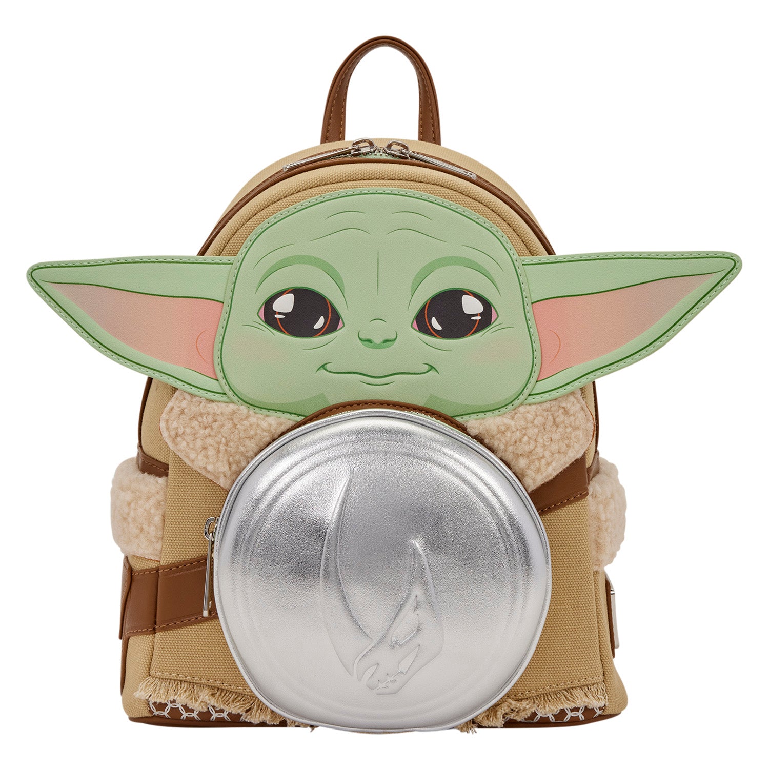 Loungefly Star Wars the Mandalorian Grogu & Anzellan Mini Backpack