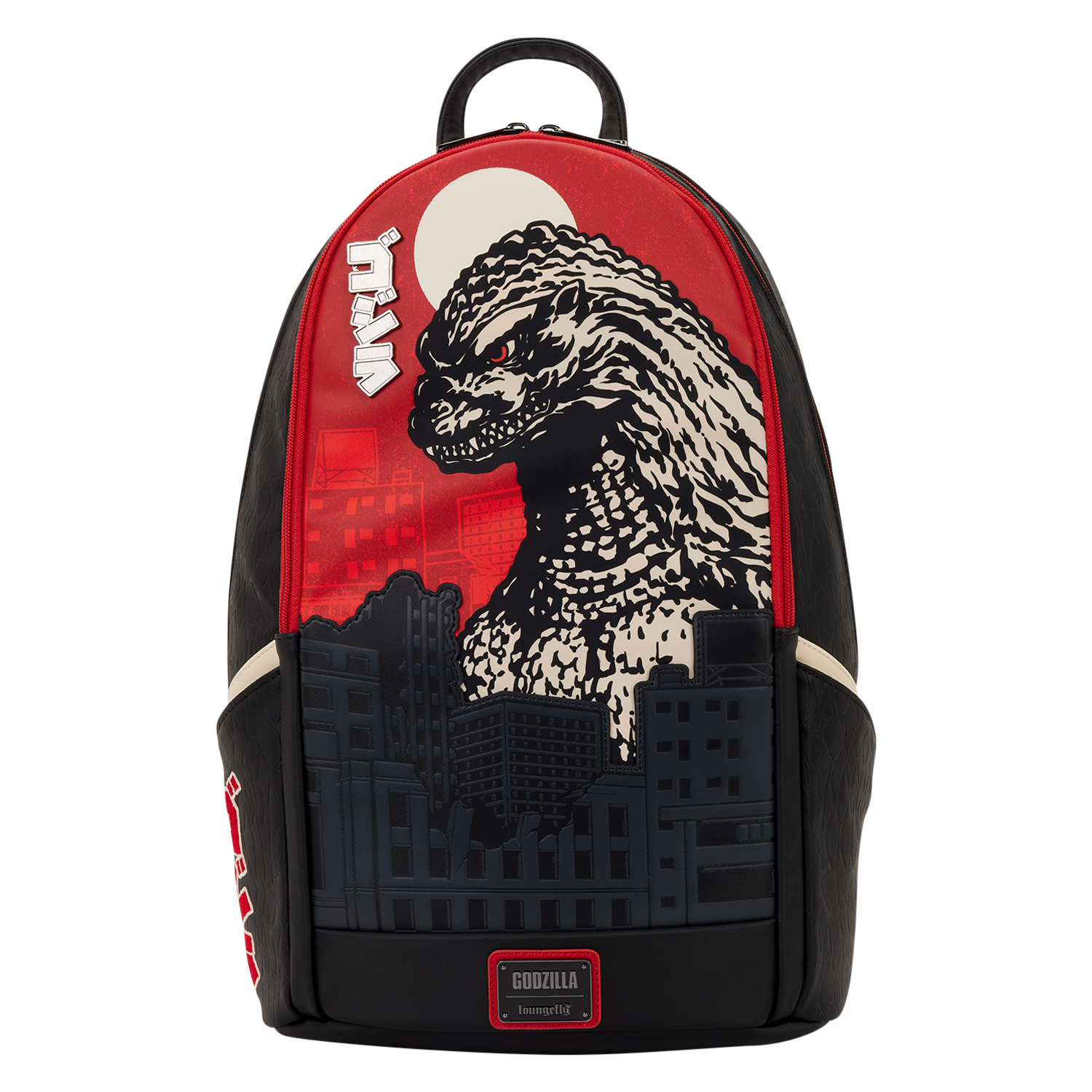 Loungefly Godzilla Full-Size Backpack – Circle Of Hope Boutique display picture 3