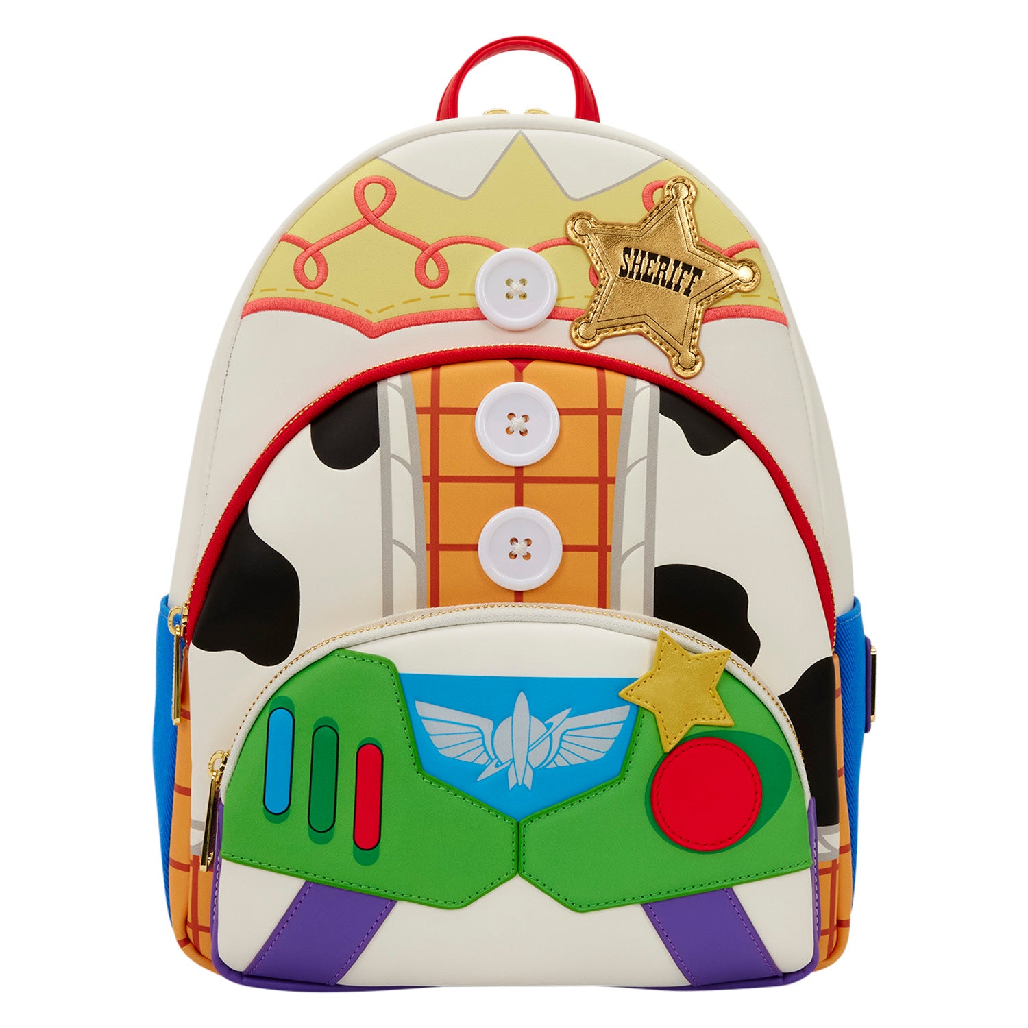 Disney Toy Story Loungefly Backpack New in Packaging Two new @loungefly Mini-backpacks have dropped into Walt  main image 2
