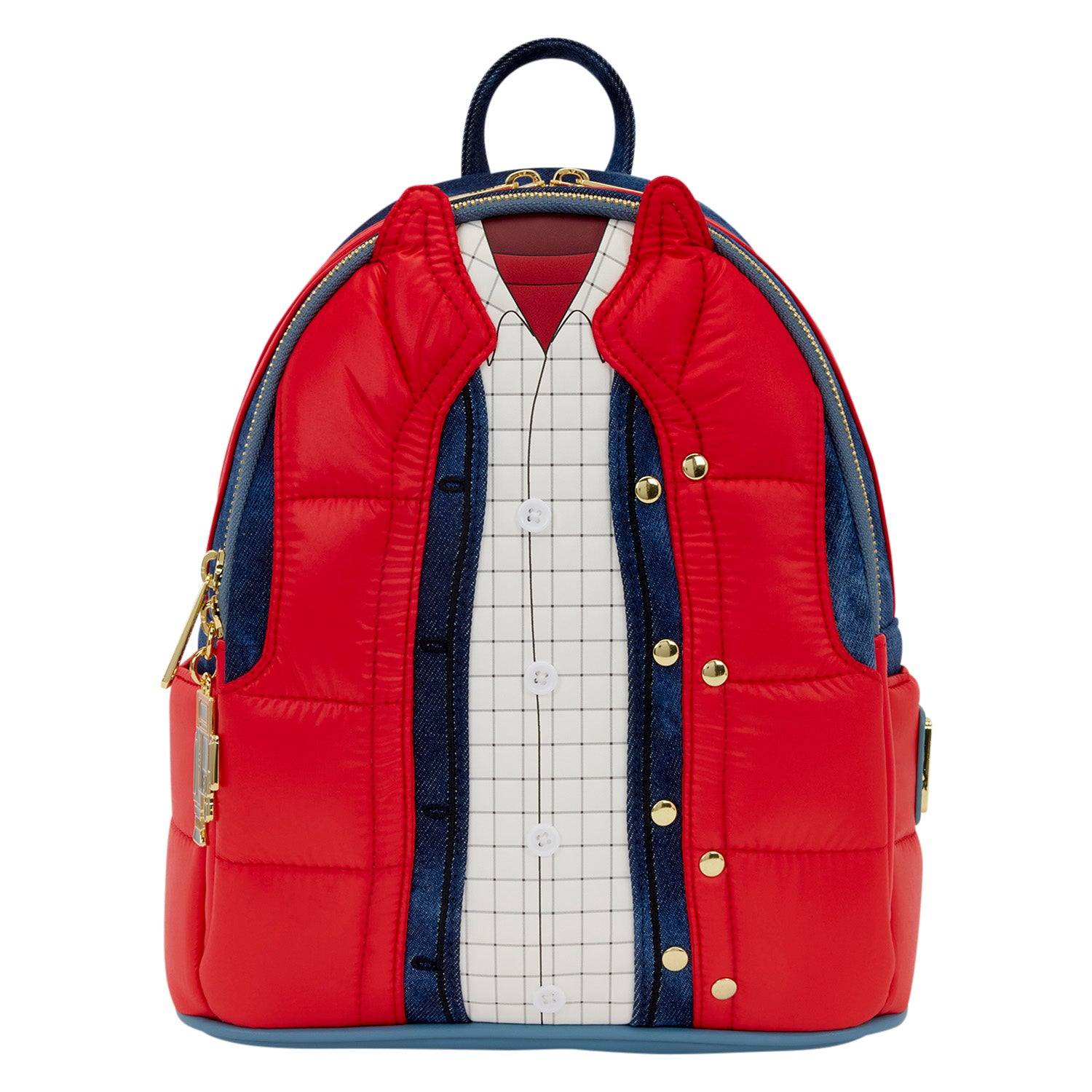 Back to the Future Marty McFly Cosplay Mini Backpack