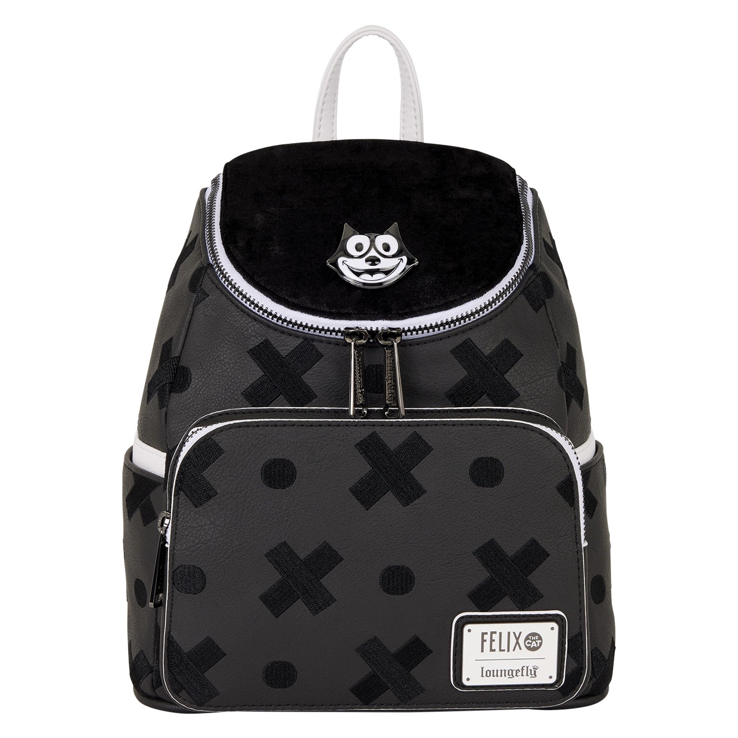 black mini cat backpack Felix The Cat Mini Backpack