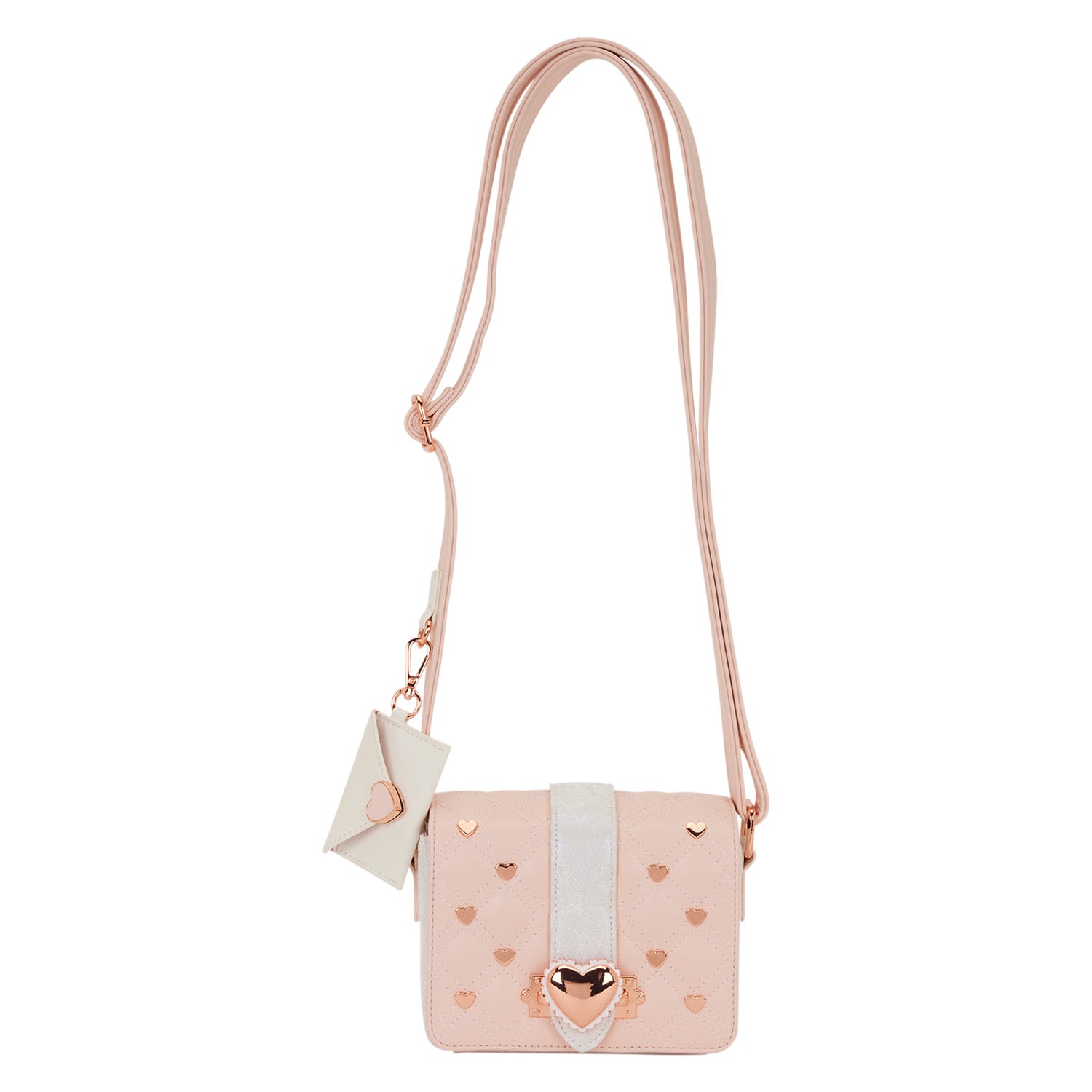 Loungefly Valentine's Day Heart Envelope Crossbody Bag with Coin