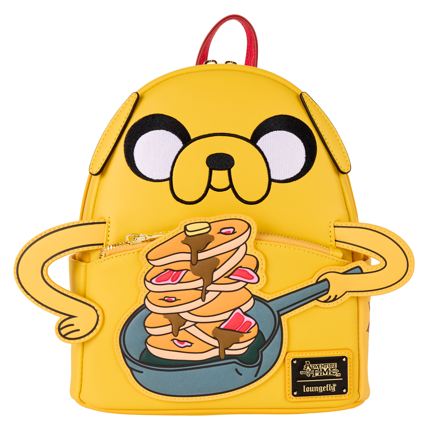 小物 Jake Loungefly WB Adventure Time Jake Cosplay Mini Backpack – Circle Of