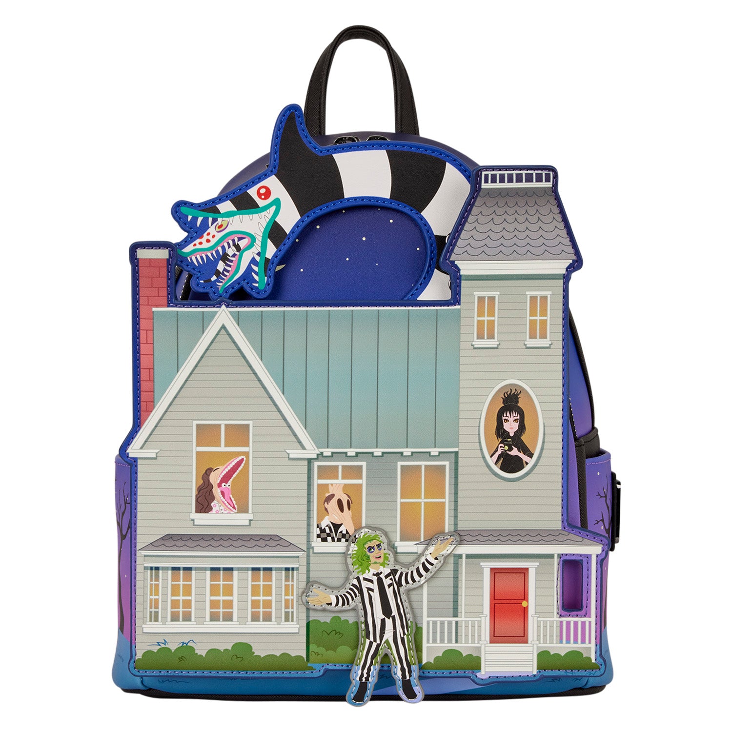 Loungefly WB Beetlejuice Mini Backpack – Circle Of Hope Boutique