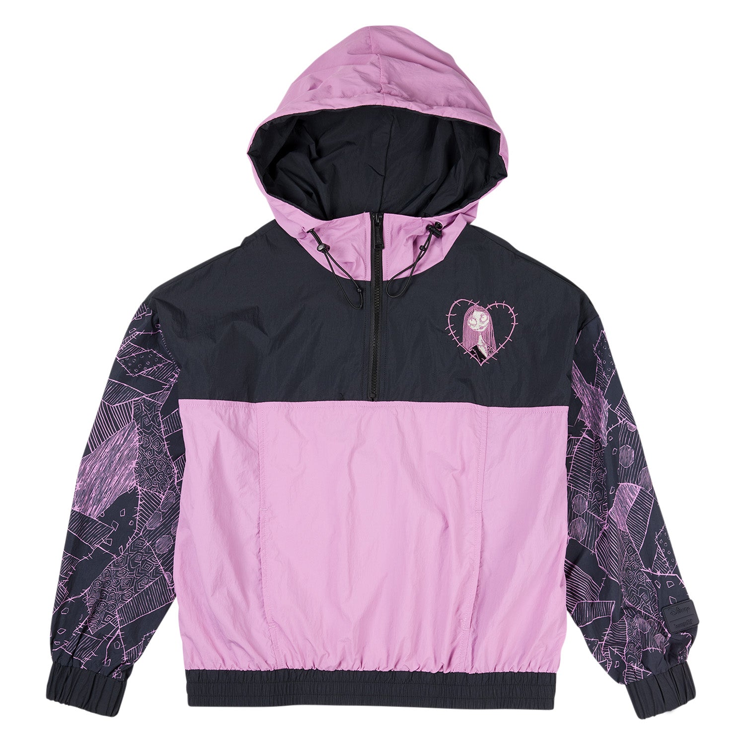 Loungefly Disney Nightmare Before Christmas Sally Half-Zip