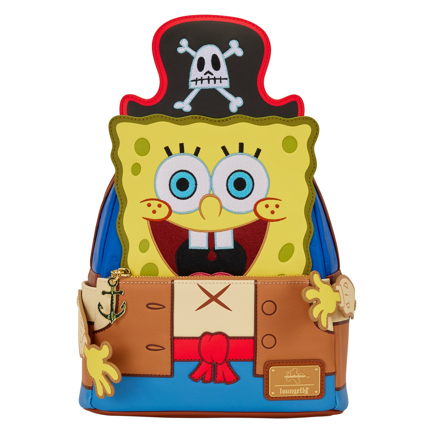 SpongeBob SquarePants Loungefly Backpack Loungefly Spongebob Pineapple Party Backpack SpongeBob  main image 2