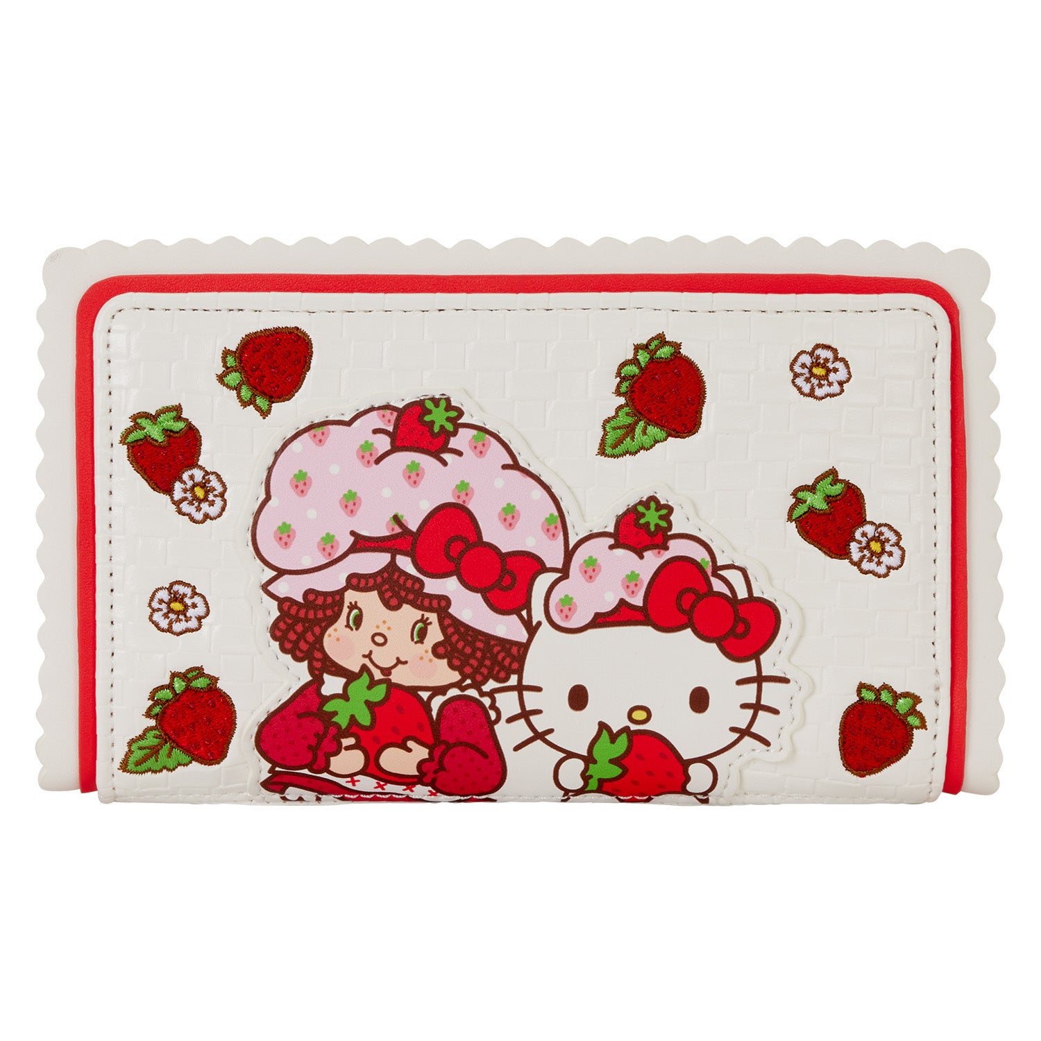 Loungefly Sanrio Hello Kitty & Friends x Strawberry Shortcake Flap
