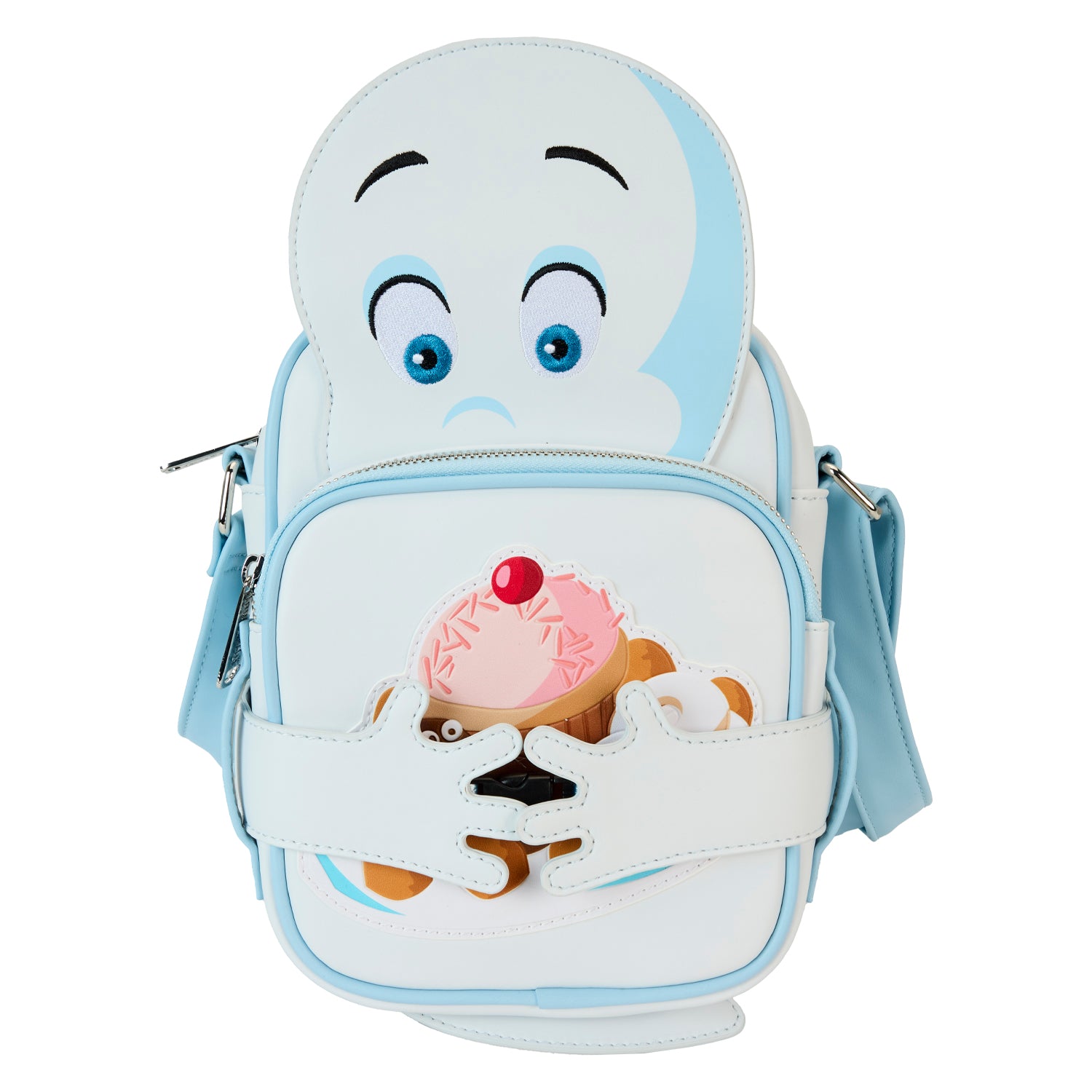 casper mini backpack Loungefly Universal Casper the Friendly Ghost Halloween Crossbuddies Bag