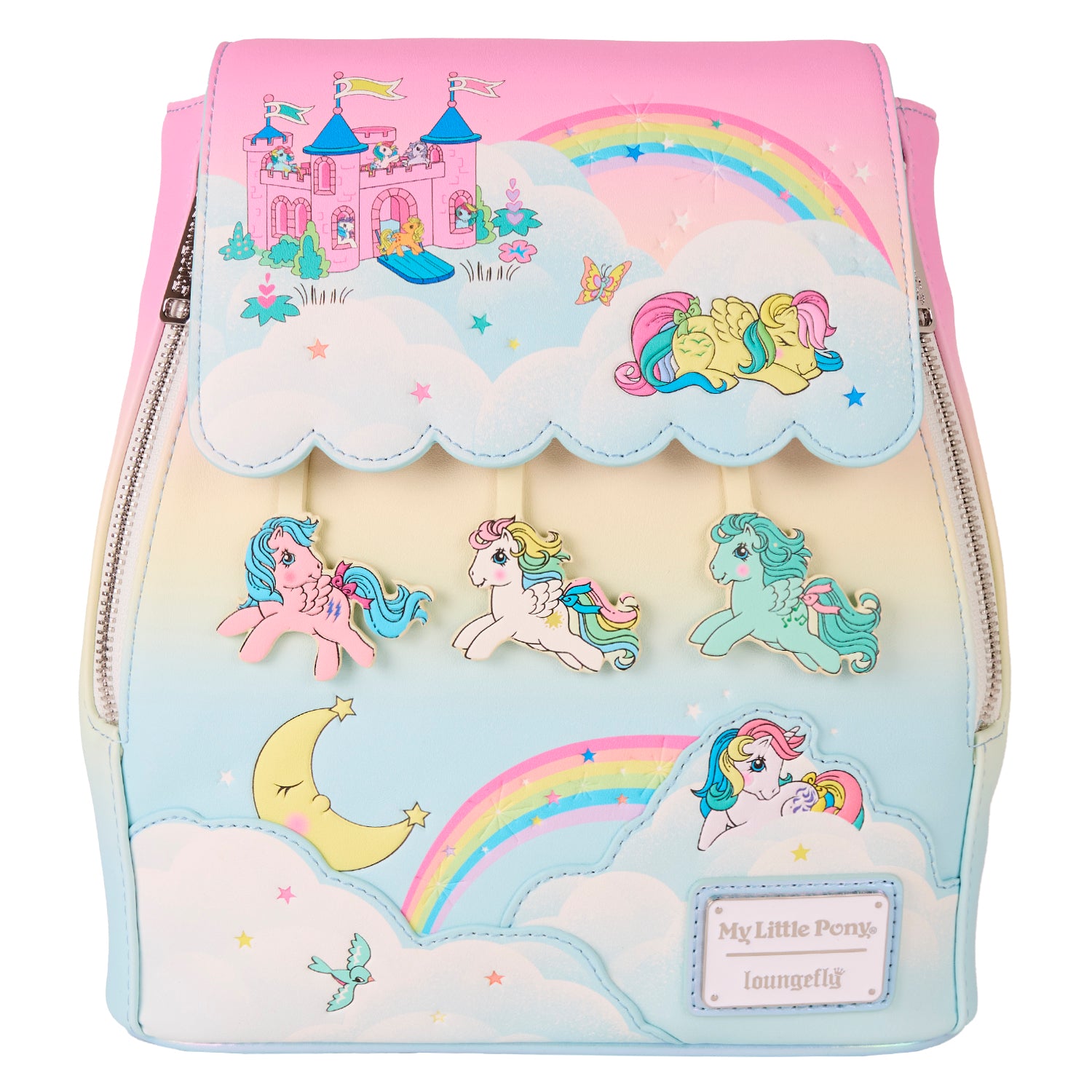 circle unicorn mini backpack My Little Pony