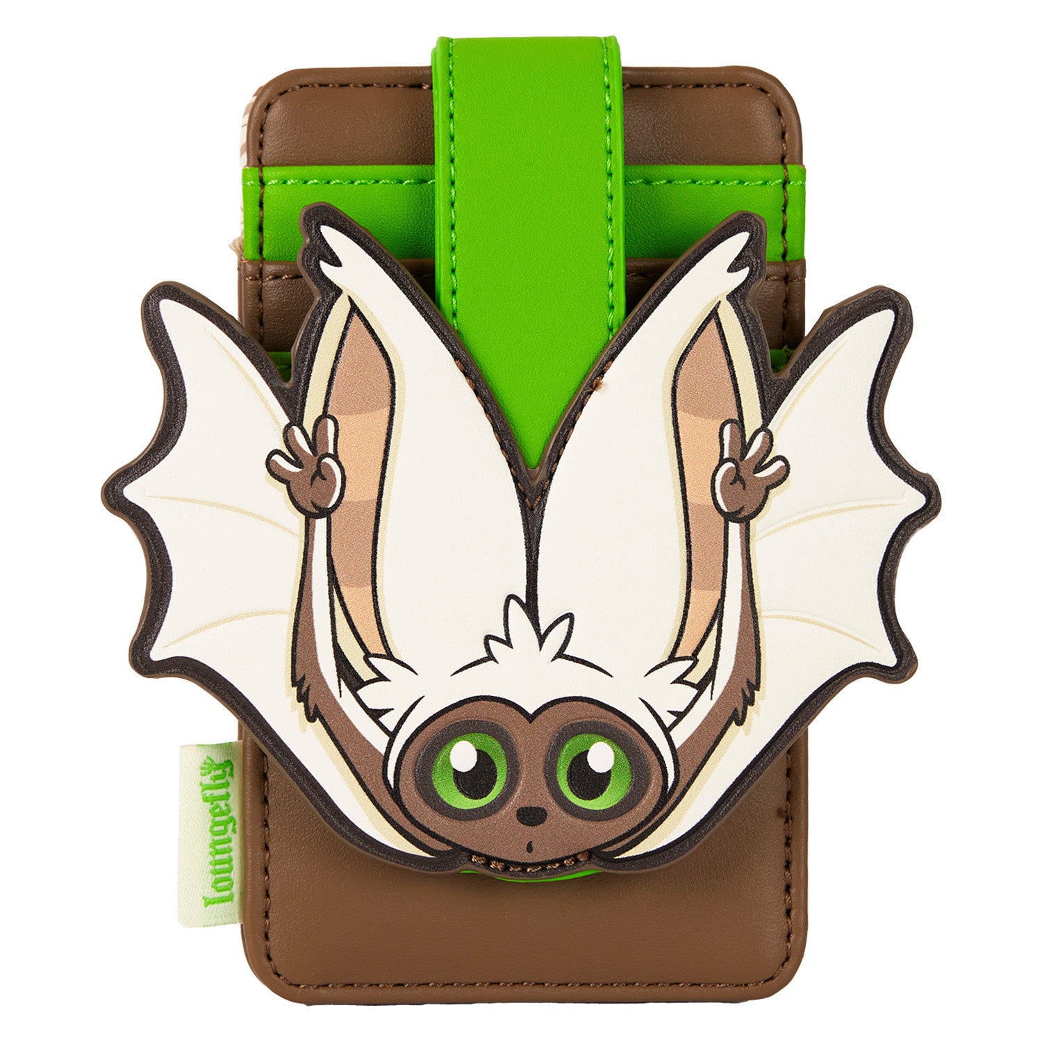 Loungefly Avatar: The Last Airbender Momo mini backpack lemur matching card case Avatar: The Last Airbender Momo with Peaches Mini Backpack  main image 3