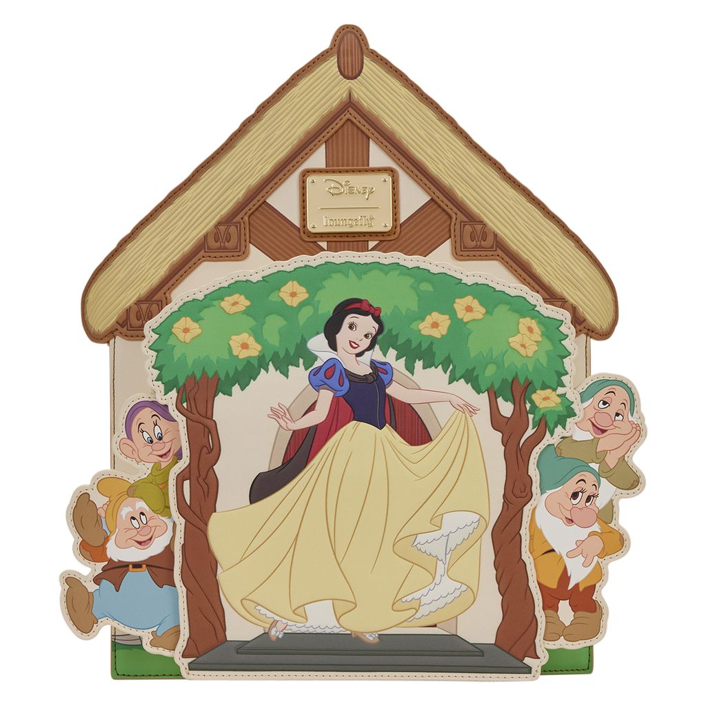 Snow White Cottage Mini Backpack