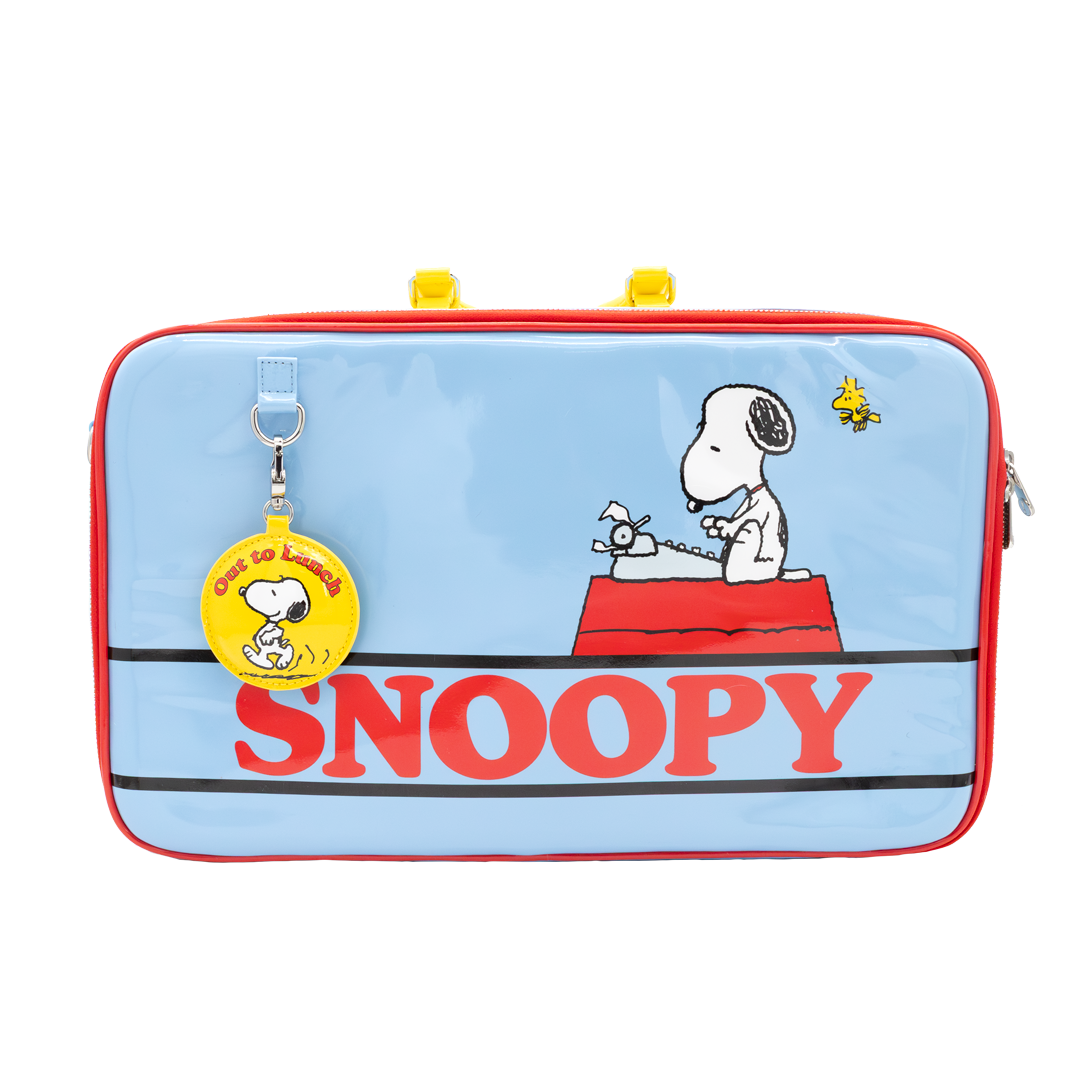 Peanuts&Co. ケース Peanuts 75th Anniversary “Out To Lunch” Laptop Bag – Circle Of