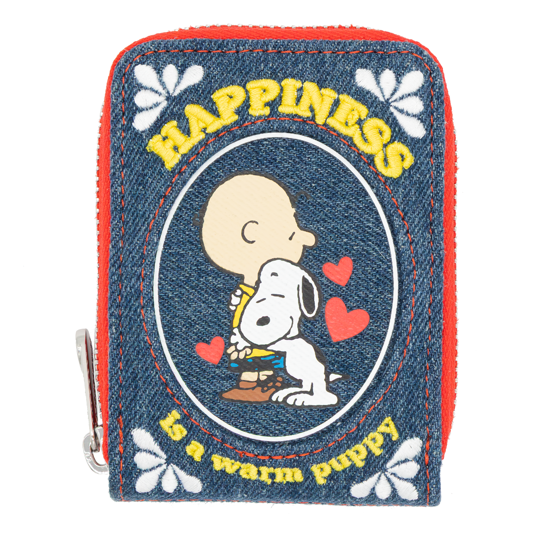 Peanuts 75th Anniversary “Happiness Is a Warm Puppy” Denim