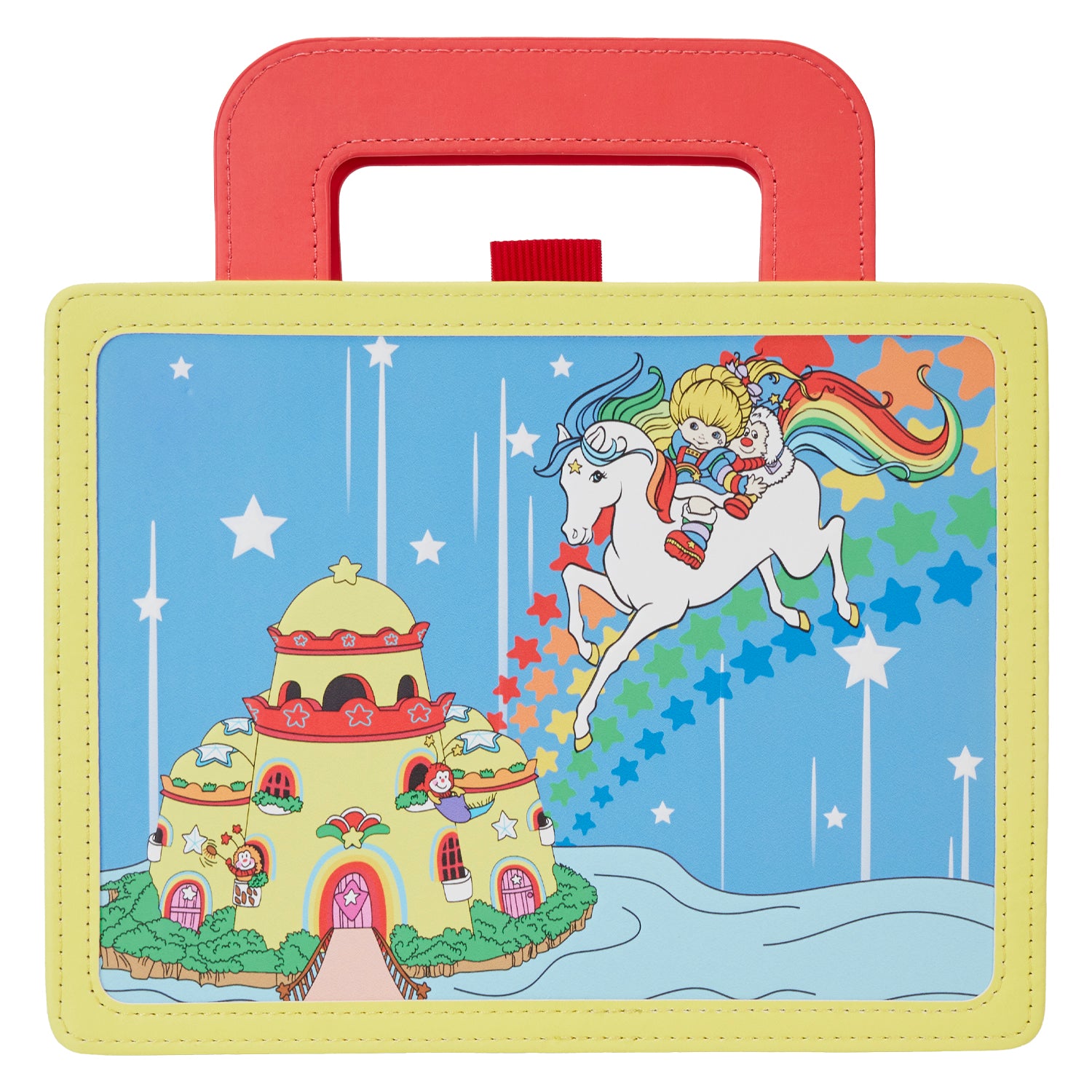 Loungefly Hallmark Rainbow Brite Rainbow Land Journey Lunchbox