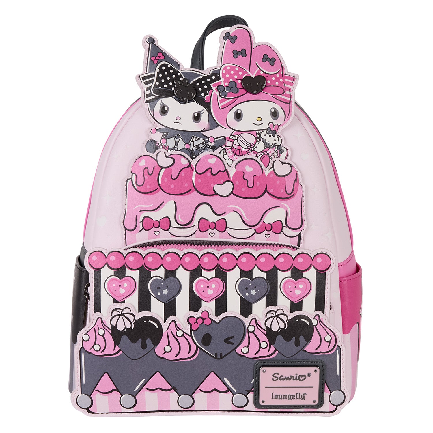 Sanrio My Melody & Kuromi Cake Mini Backpack