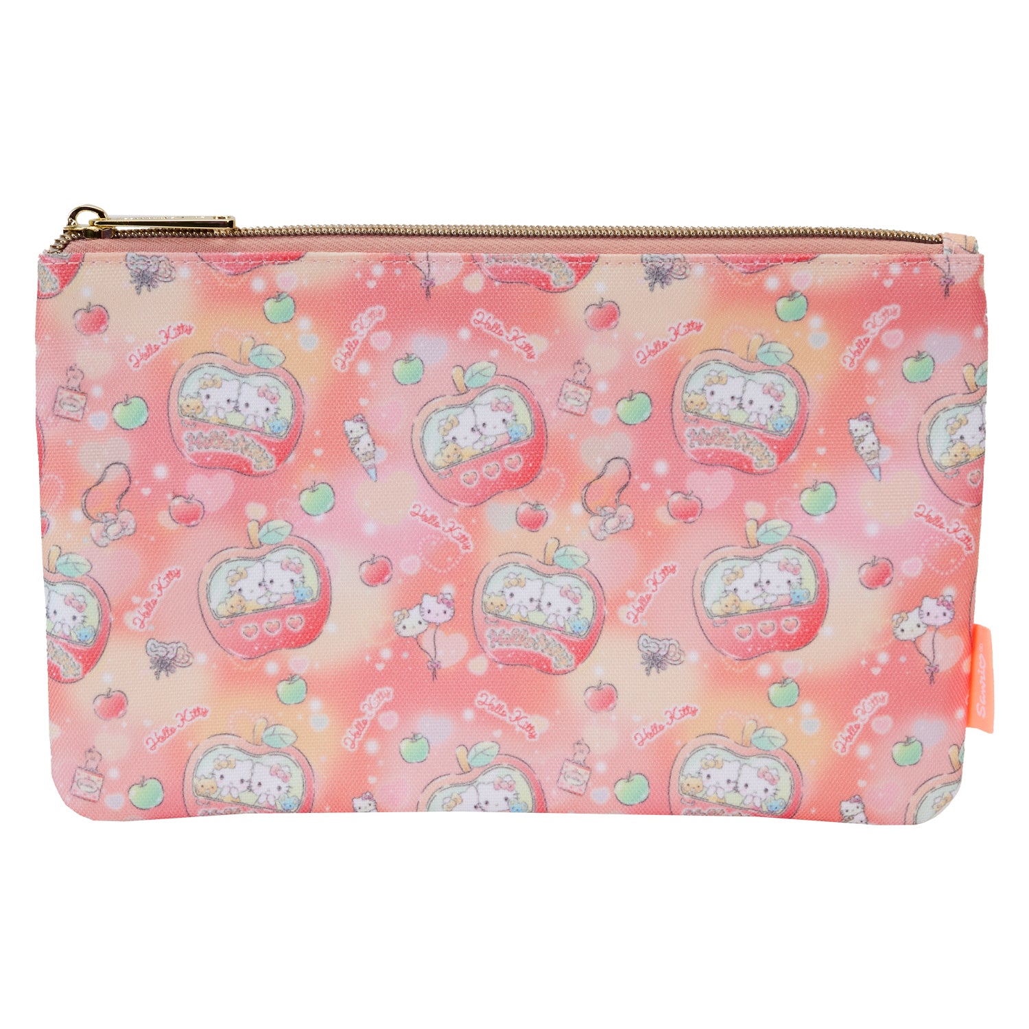 Sanrio Hello Kitty Shoe Bag - Navy Ruffle Gym Bag For Kids
