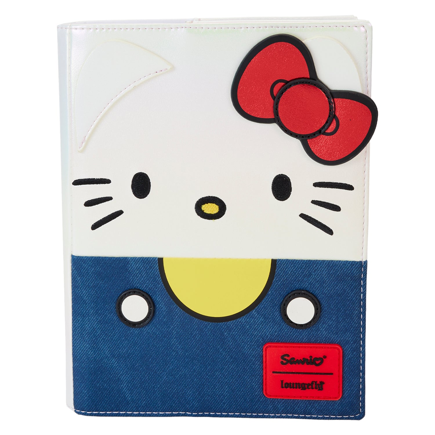 Loungefly Sanrio Hello Kitty 50th Anniversary Cosplay Pearlescent  Refillable Stationery Journal