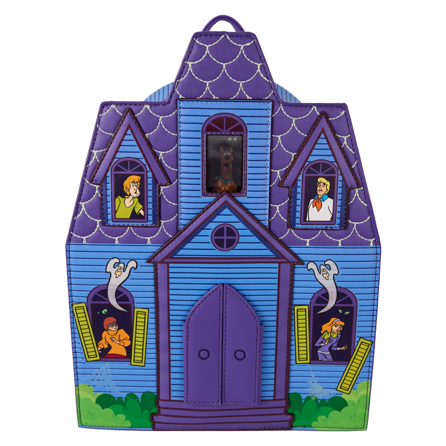 haunted mansion loungefly mini backpack Scooby-Doo