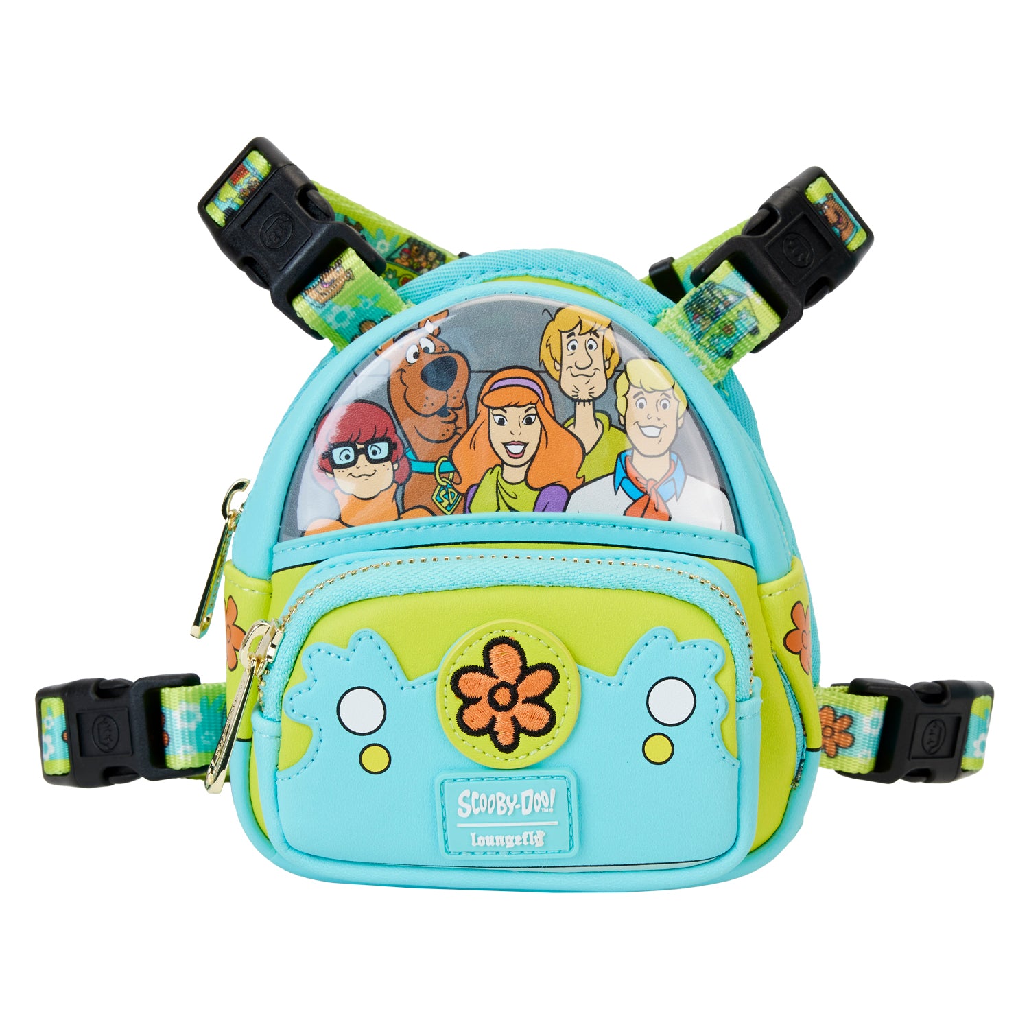 Loungefly Scooby-Doo Halsband Für Hunde – Offizielles Warner Bros. Design, Größe S