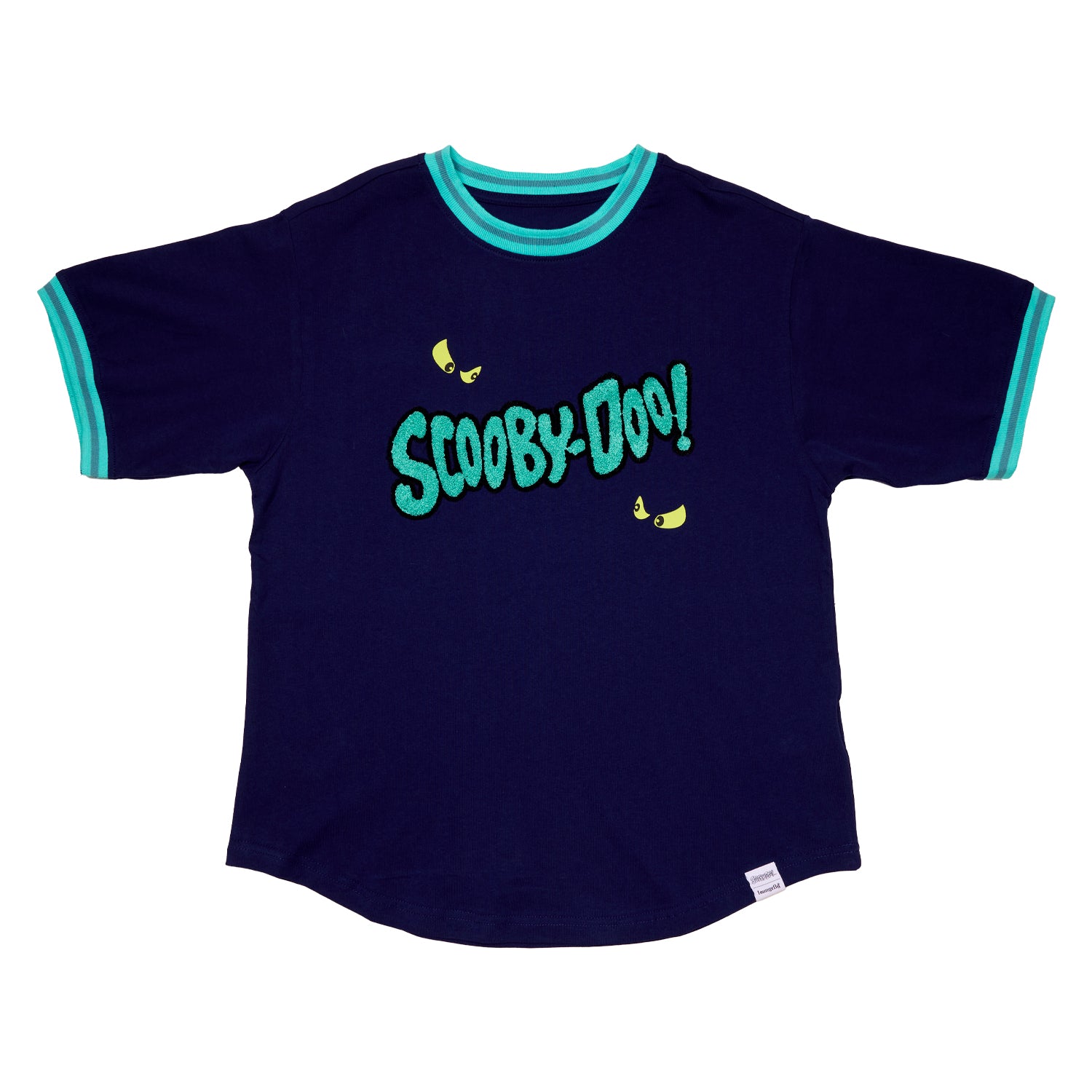 Loungefly WB Scooby-Doo & Shaggy Glow-in-the-Dark Unisex Ringer