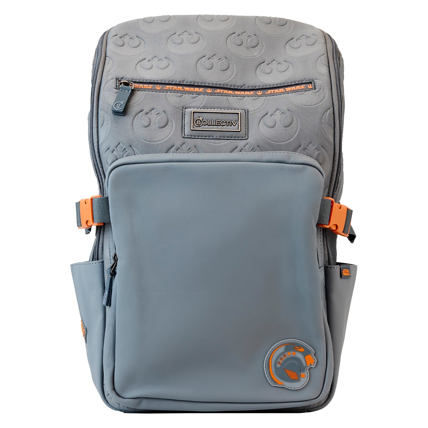 Exclusive Disney Parks Star Wars Loungefly Backpack Rebel Alliance Brand New!! Loungefly Star Wars Rebel Alliance Floral Round Convertible  main image 3