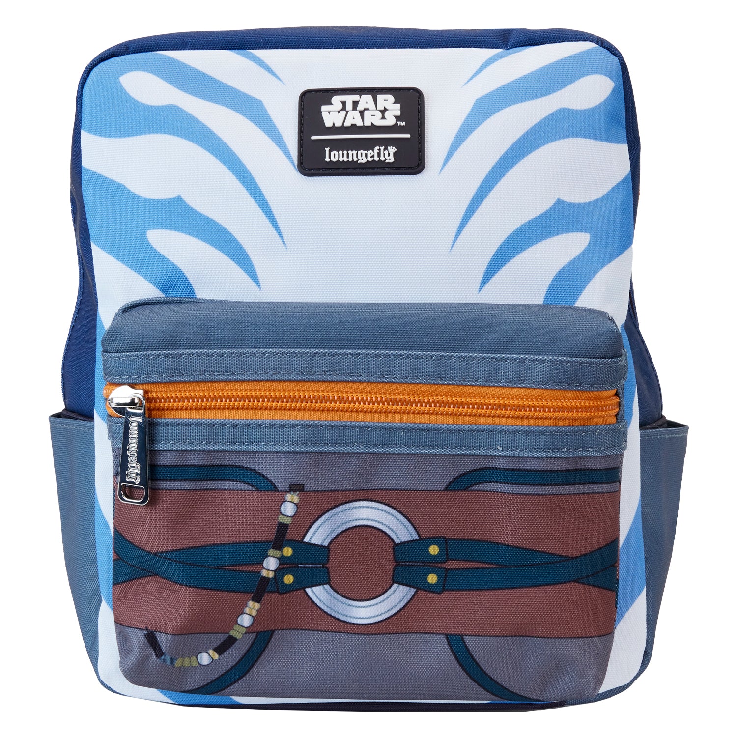 Loungefly Mandalorian Ahsoka Cosplay Nylon Mini Backpack