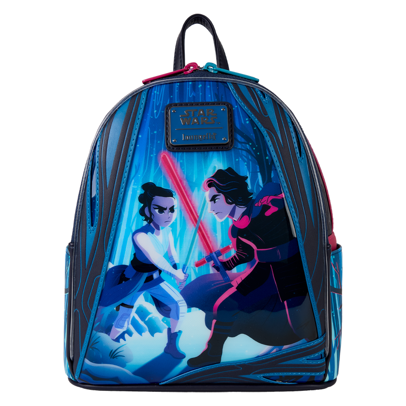 Loungefly Star Wars: The Force Awakens Rey & Kylo Ren Light Up