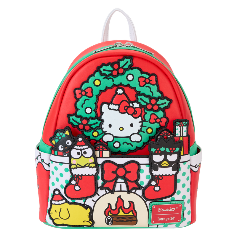 Poinsettia mini backpack selling lounefly