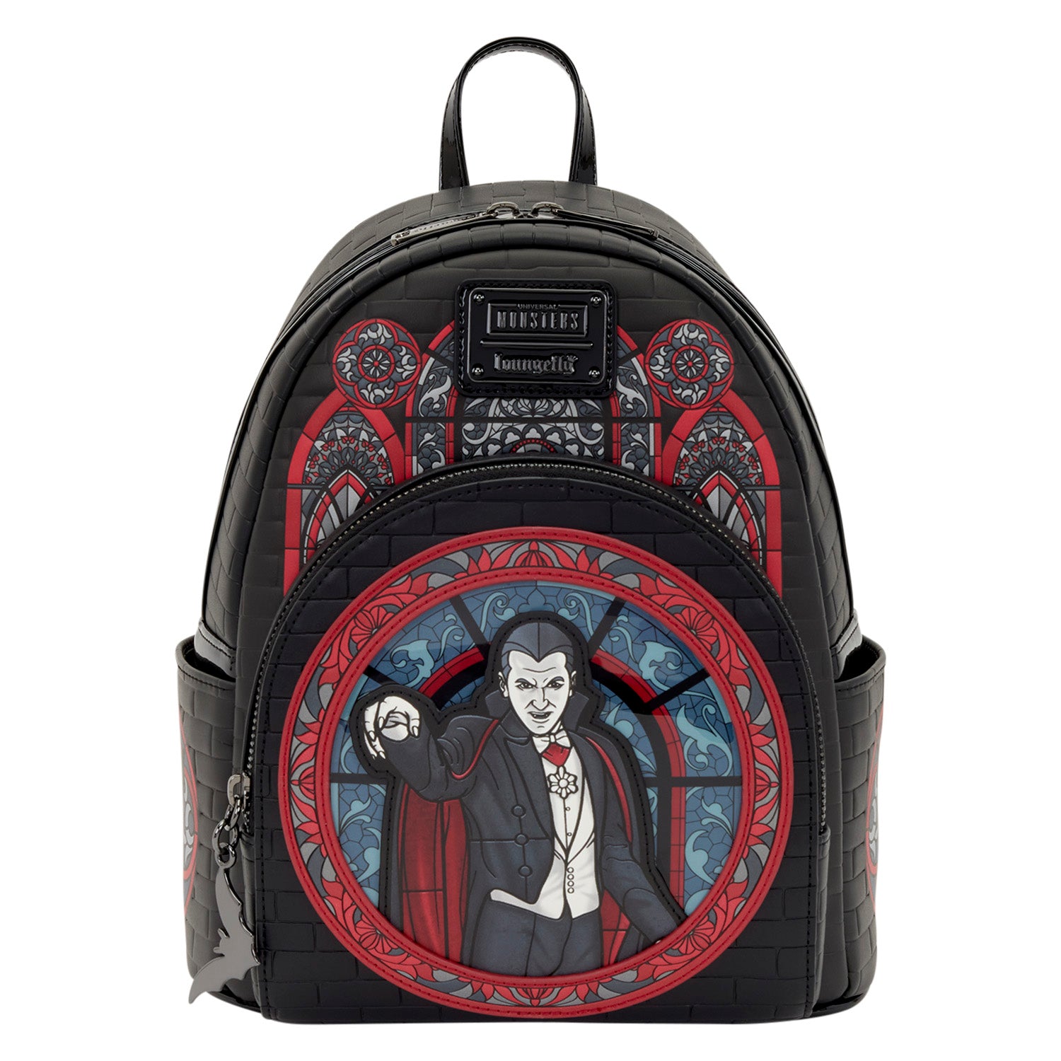Loungefly Universal Monsters Dracula Mini Backpack – Circle  display picture 3