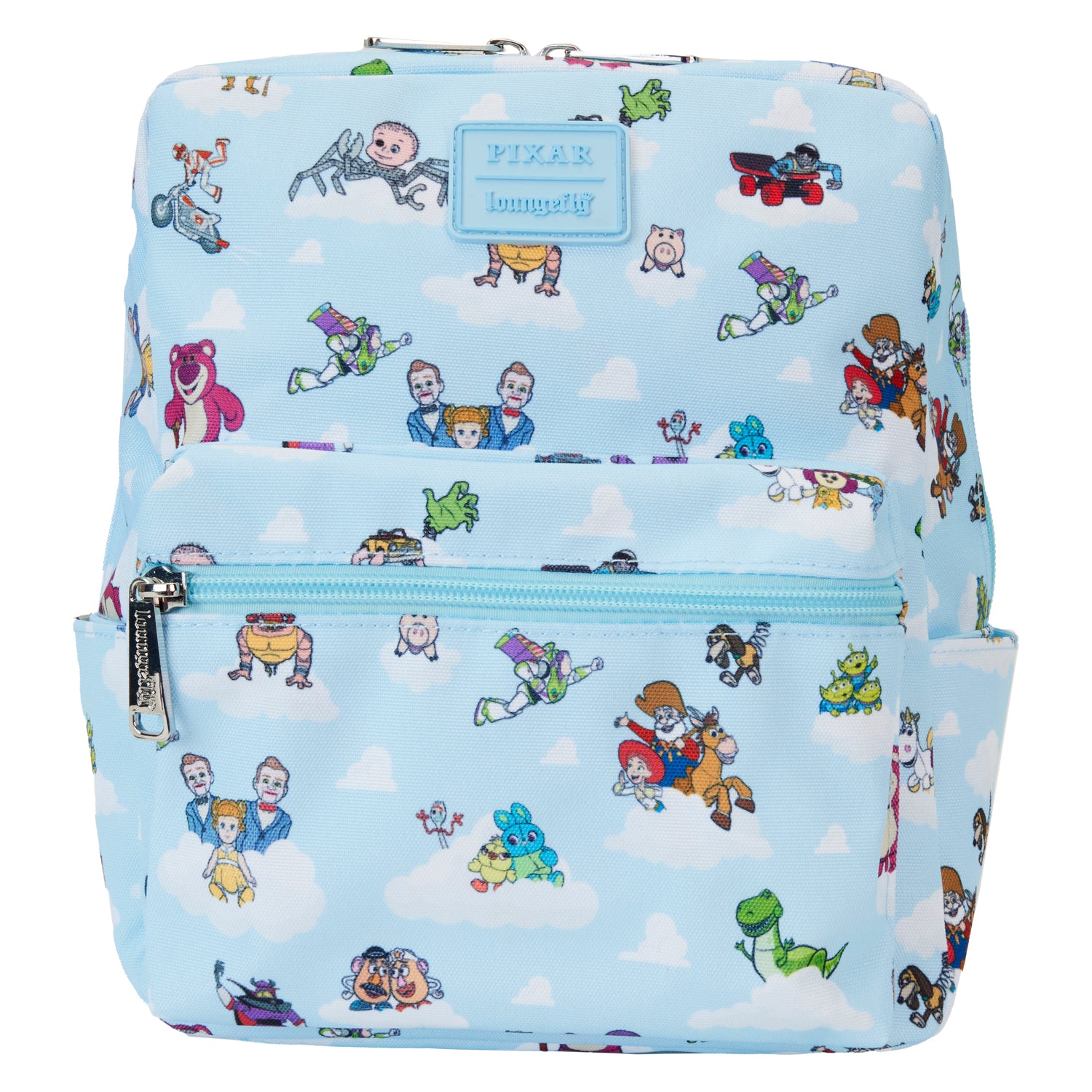 Loungefly Pixar Toy Story Movie Collab All-Over Print Nylon Mini Backpack