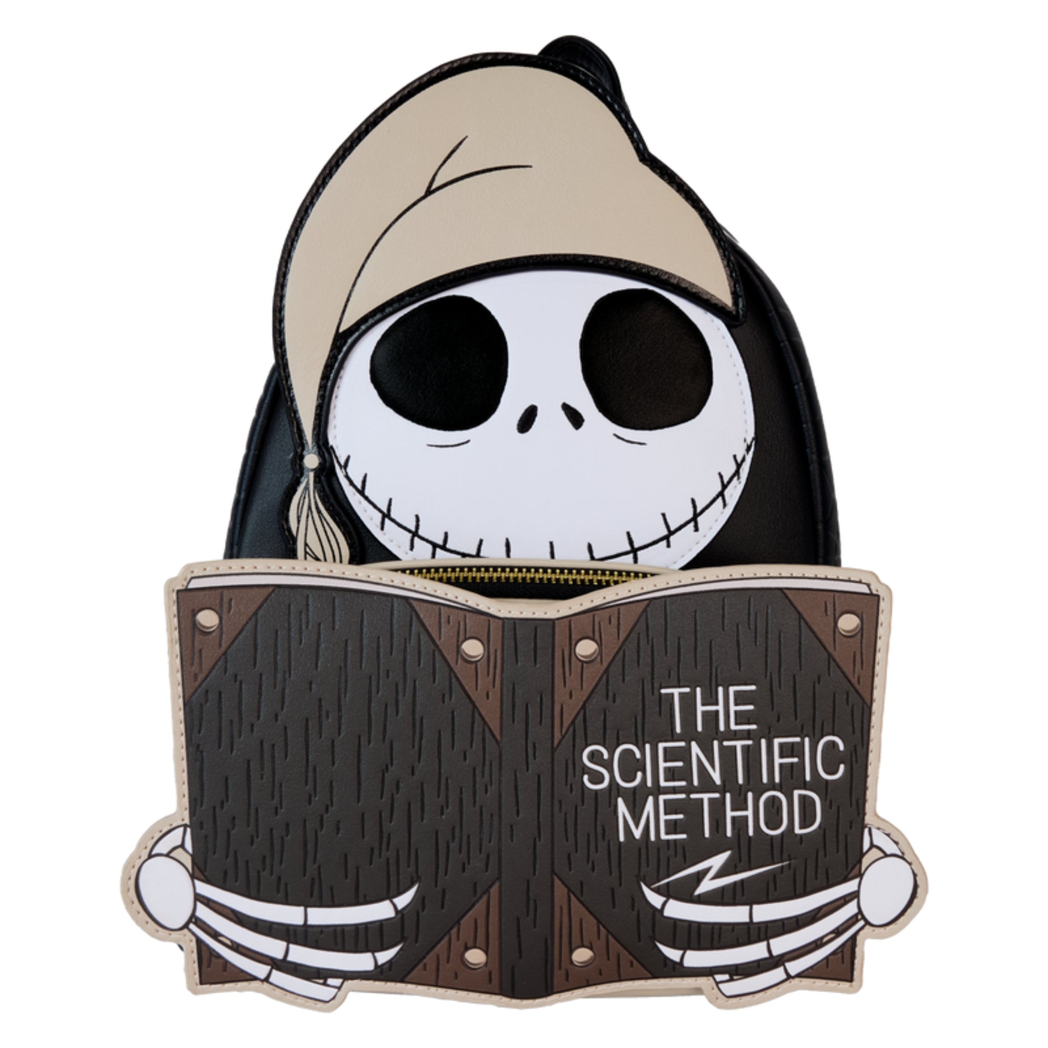 jack skellington loungefly mini backpack Nightmare Before Christmas by Loungefly Mini Backpack Bedtime Jack with Scientific Method Cosplay