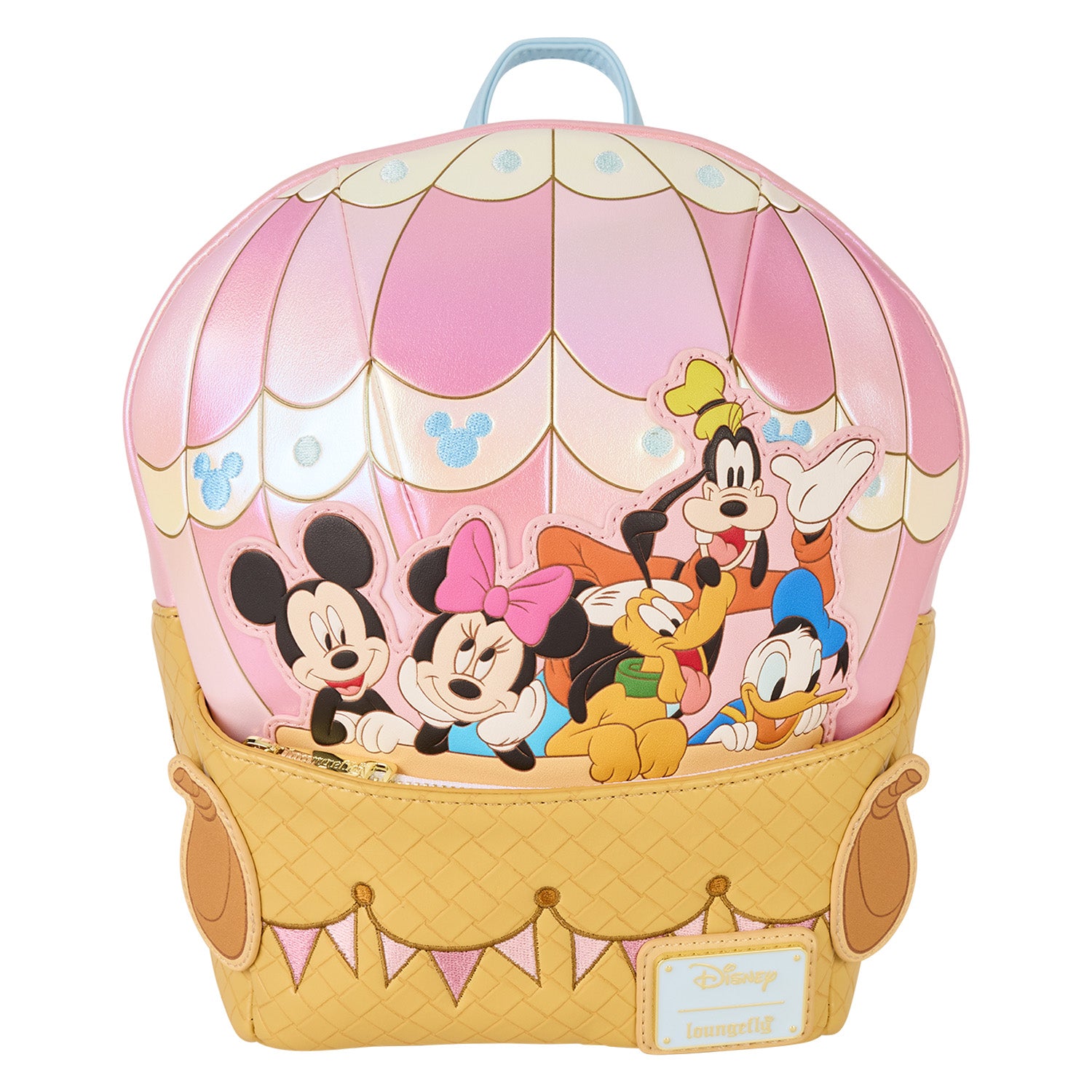 Loungefly Disney Mickey & Friends Figural Hot Air Balloon Mini