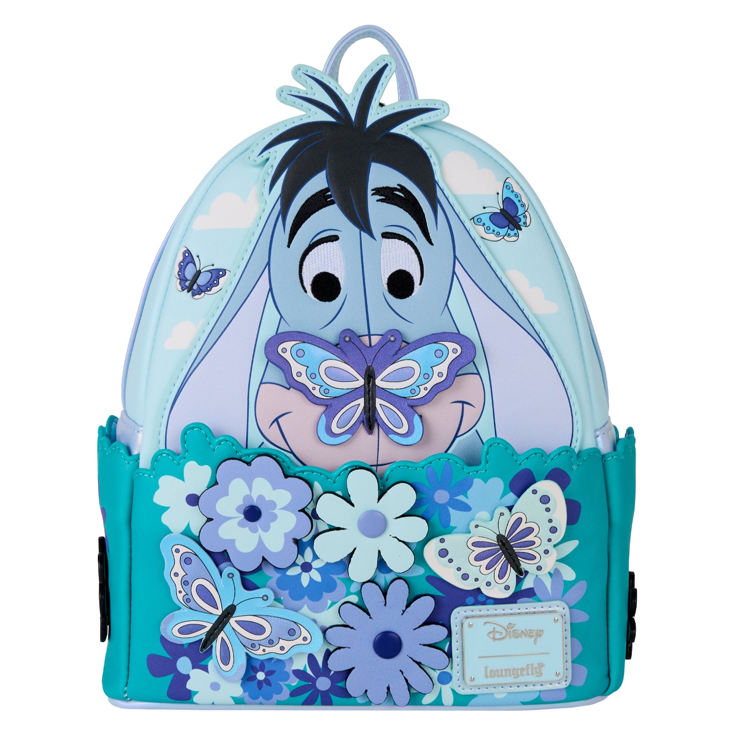 Loungefly Disney Winnie the Pooh Floral Eeyore Cosplay Mini 