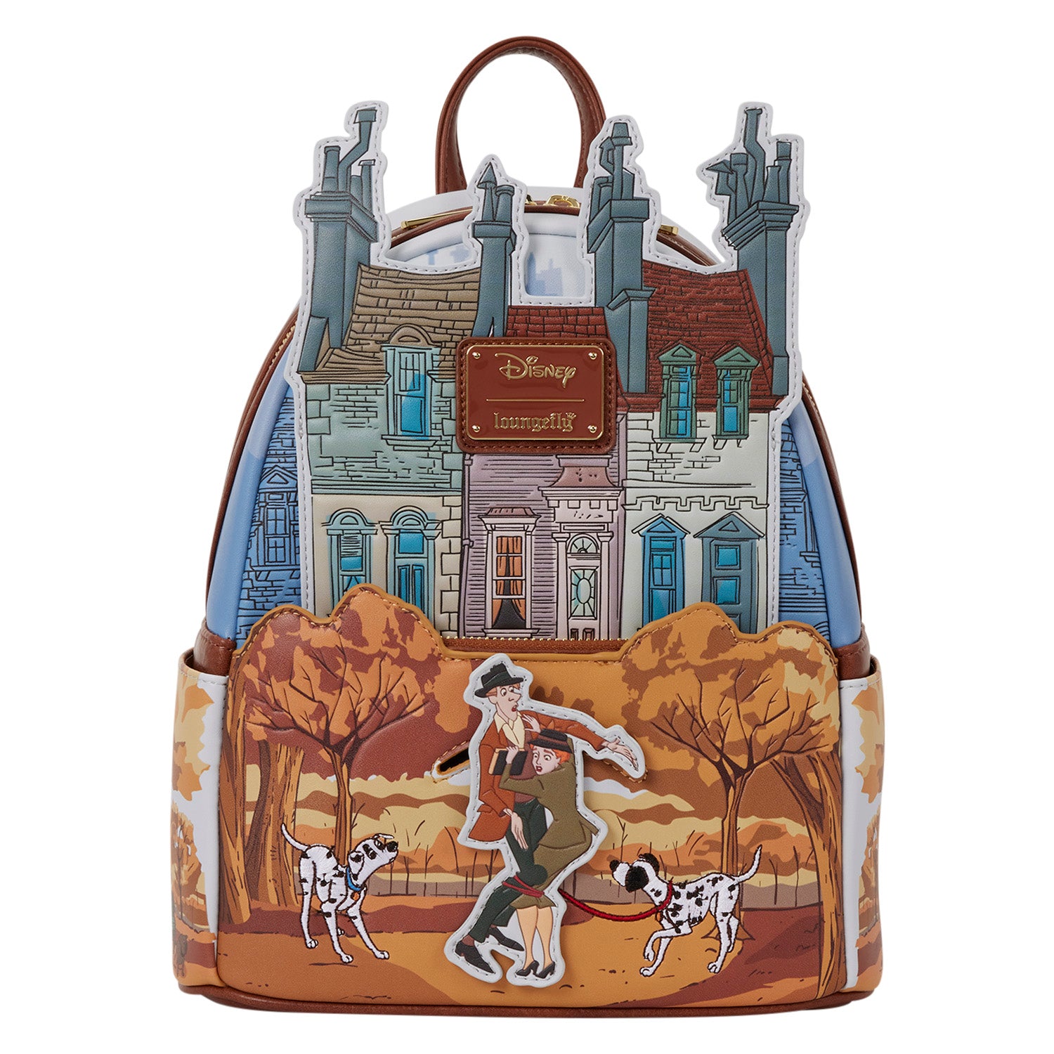 Loungefly Disney 101 Dalmatians Roger & Anita Scene Mini Backpack – Circle Of Hope Boutique