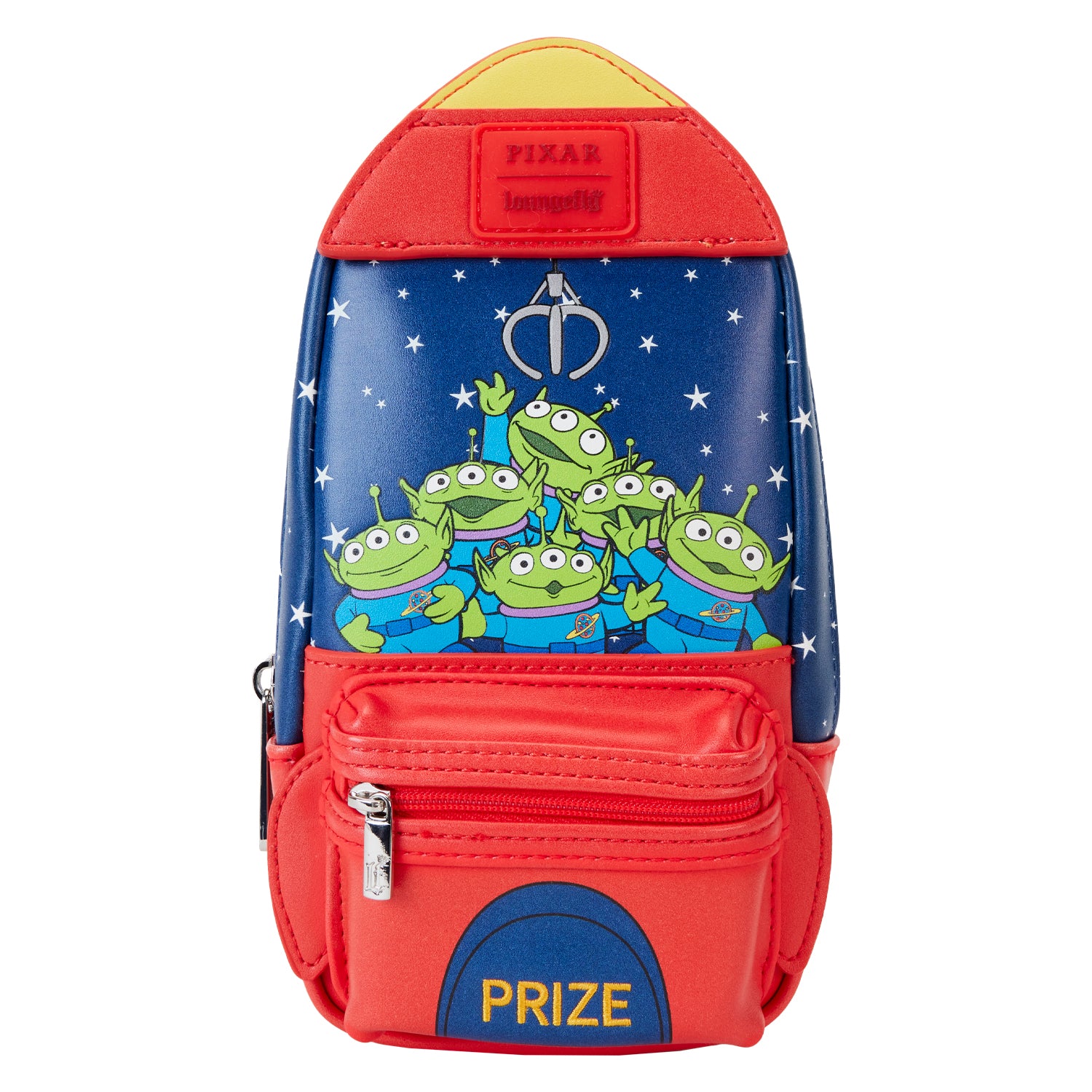 Newest Loungefly Disney Toy Story Alien Pizza Planet Backpack & Exclusive Wallet