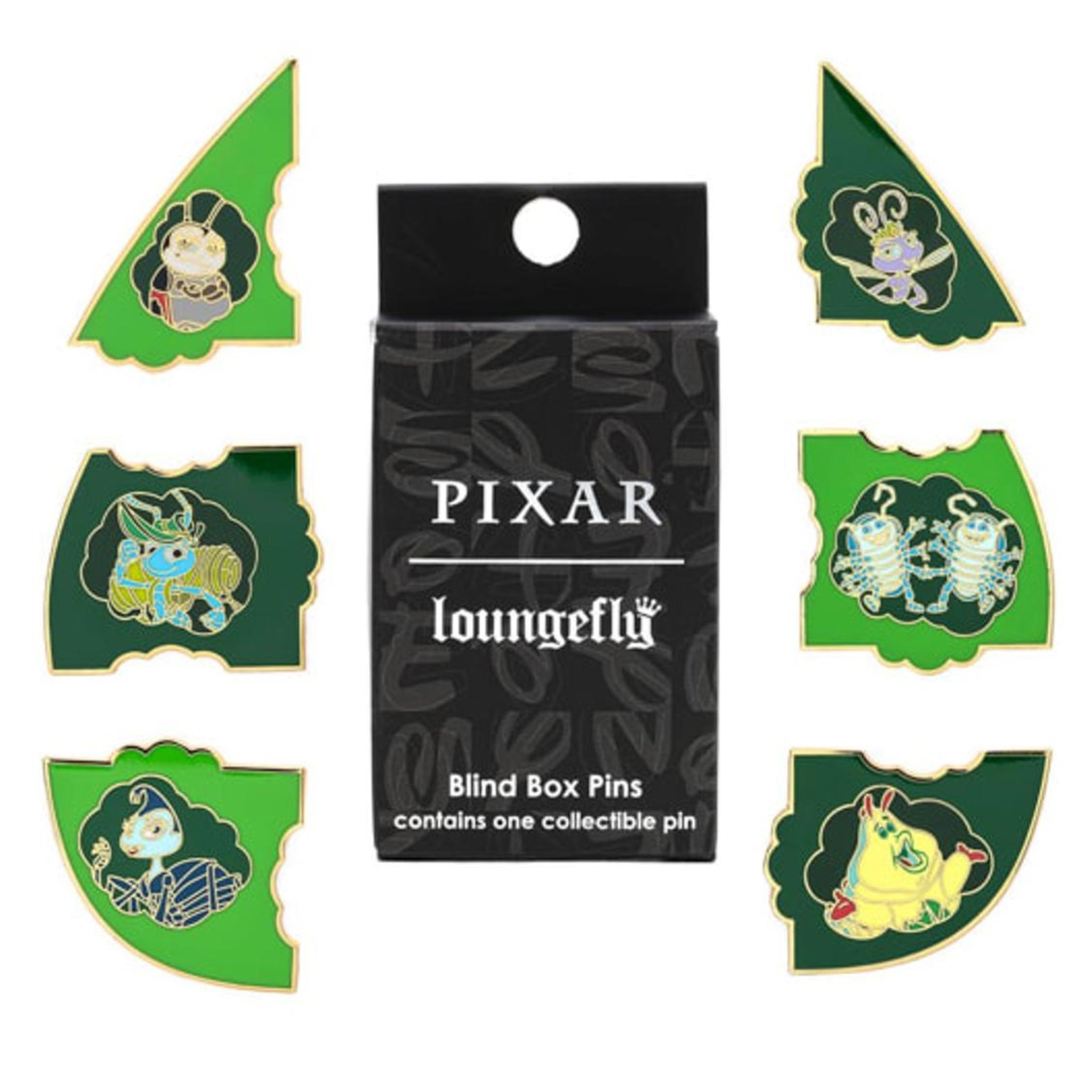 Loungefly Pixar A Bug's Life Surprise Leaf Blind Box Pin – Circle