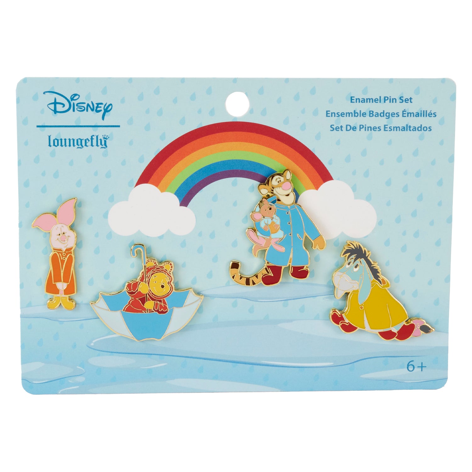 Loungefly Disney Winnie the Pooh Rainy Day Keychain – Circle Of