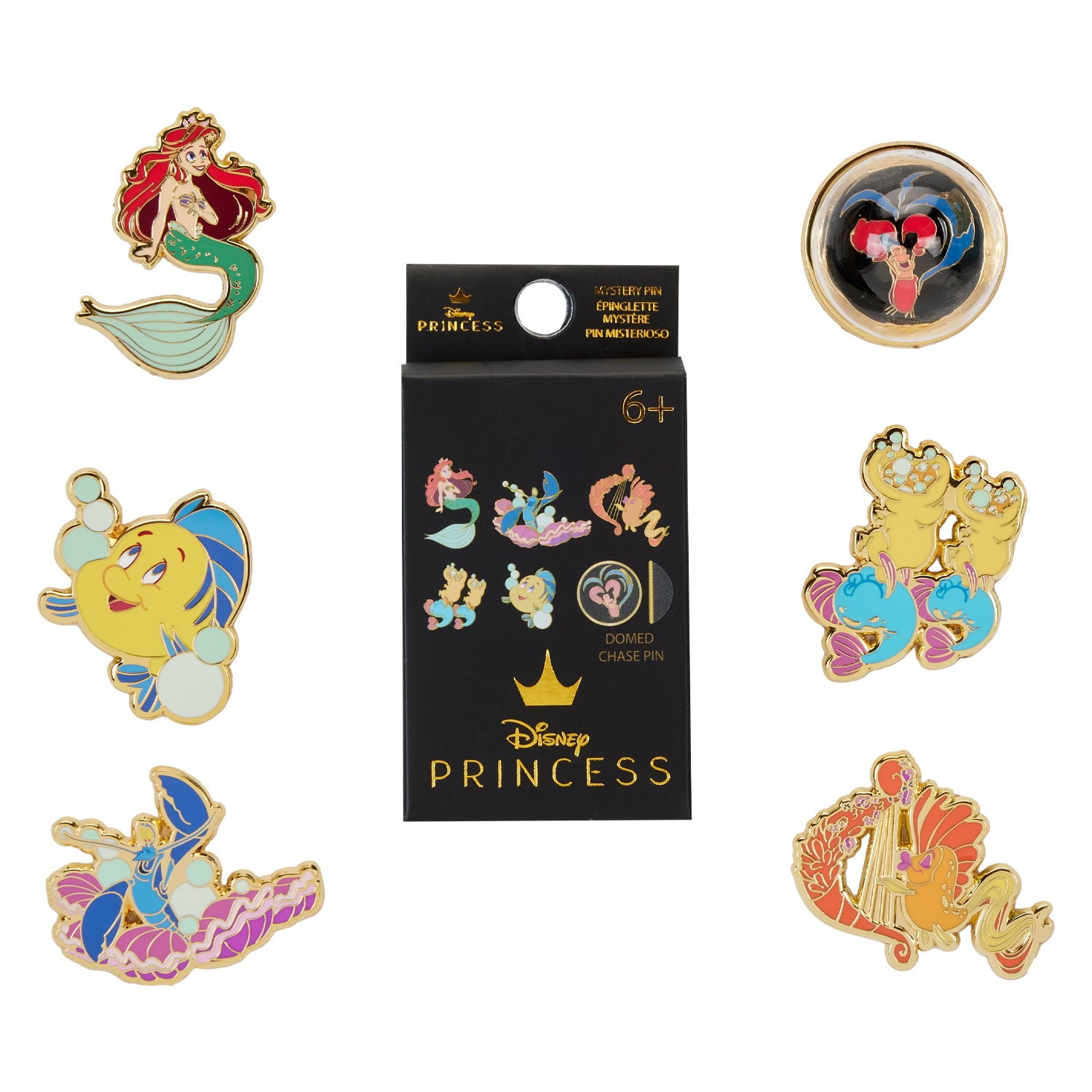 Disney store Pin The Little Mermaid