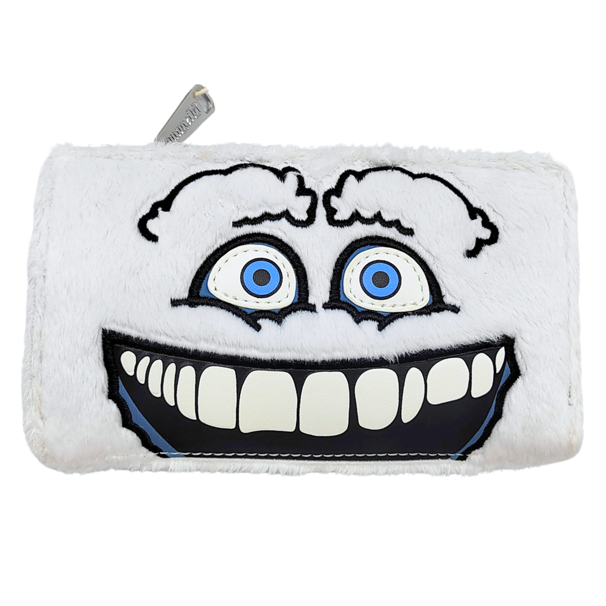 Loungefly Disney Monsters Inc. Yeti Plush Cosplay Wallet Circle