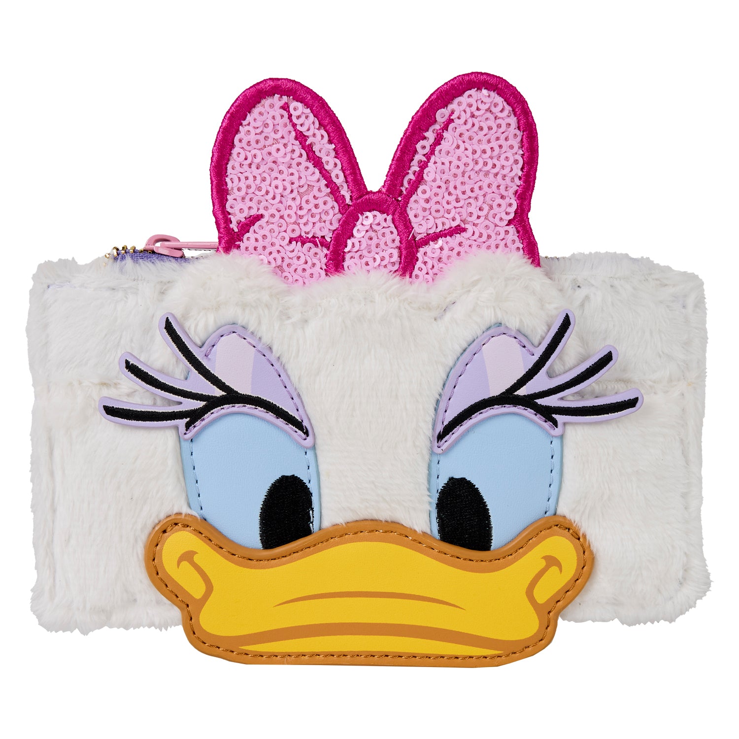 Disney - ざきまつ出品　DVD純正ケース付き6点セット シュガー追加 Loungefly Disney Daisy Duck Plush Large Card Holder – Circle Of