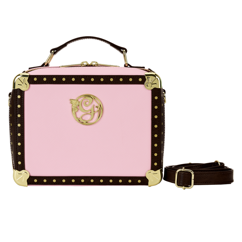 Loungefly Wicked Glinda's Luggage Trunk Crossbody Bag – Circle Of
