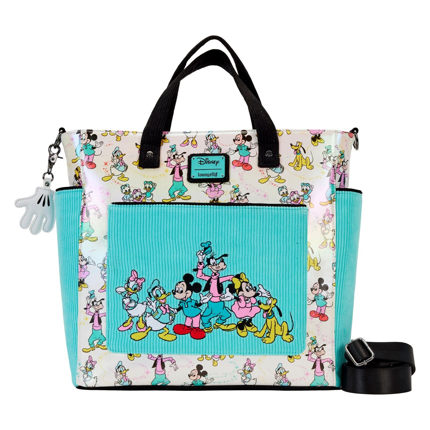 Loungefly Disney Alice in Wonderland Characters AOP Tote Bag