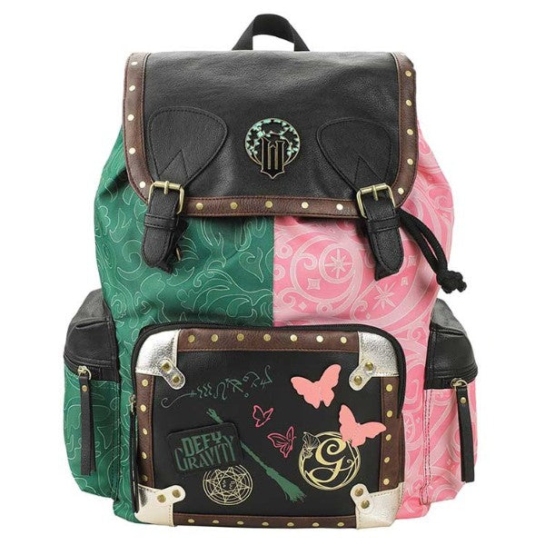 Bioworld Wicked Split Elphaba and Glinda Magical Icons Rucksack